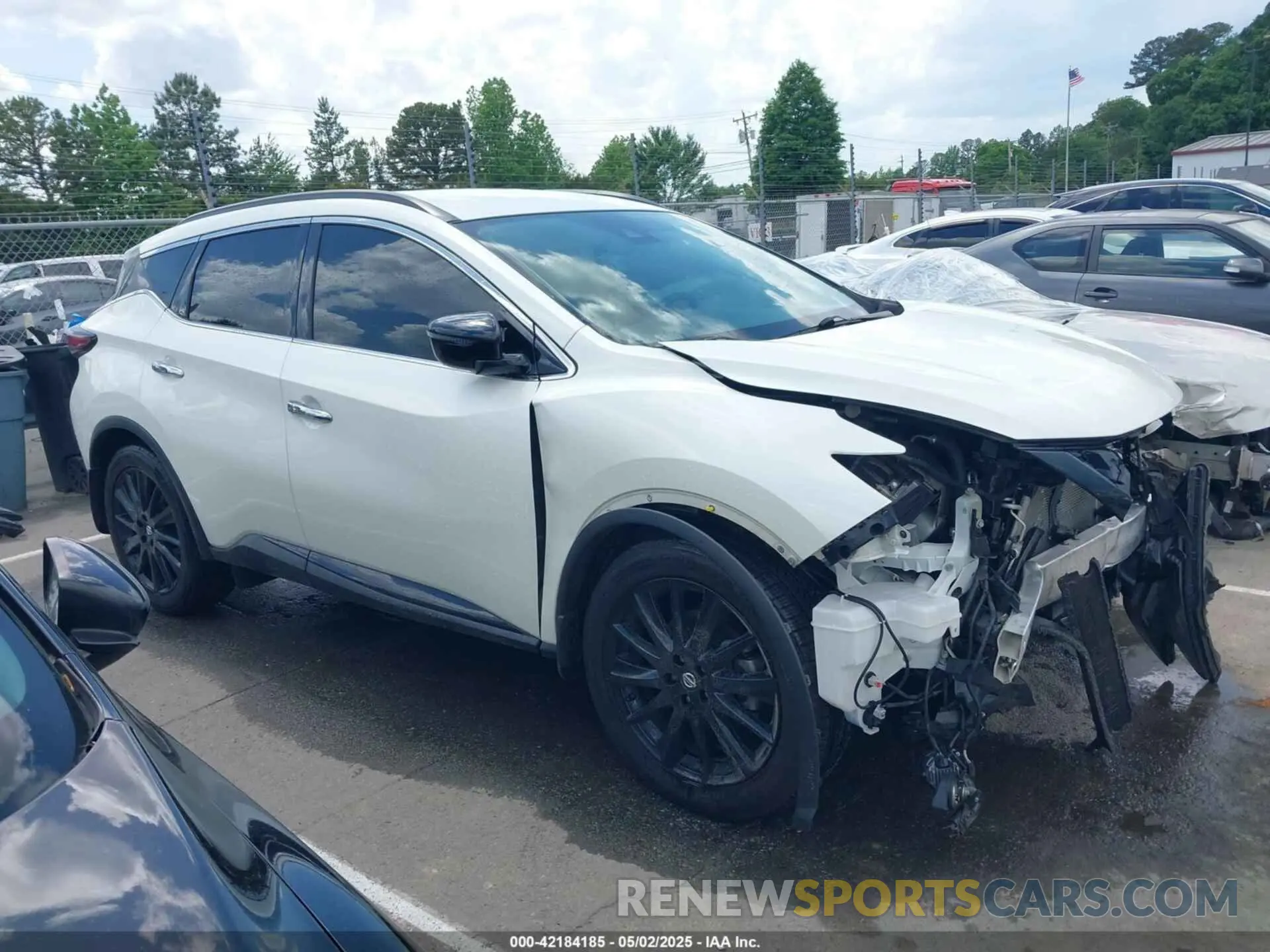 14 Photograph of a damaged car 5N1AZ2BJ9NC113359 NISSAN MURANO 2022