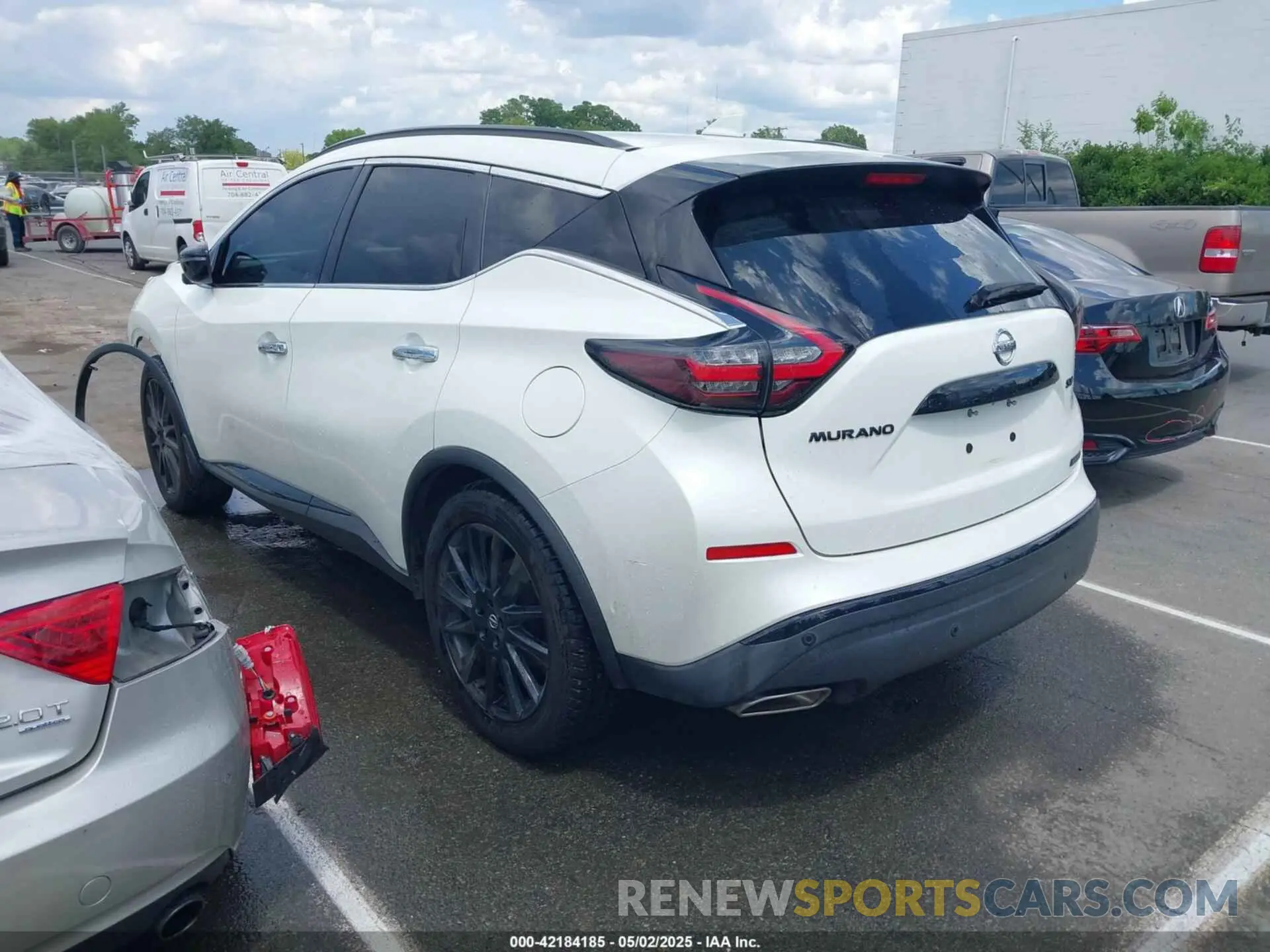 3 Photograph of a damaged car 5N1AZ2BJ9NC113359 NISSAN MURANO 2022