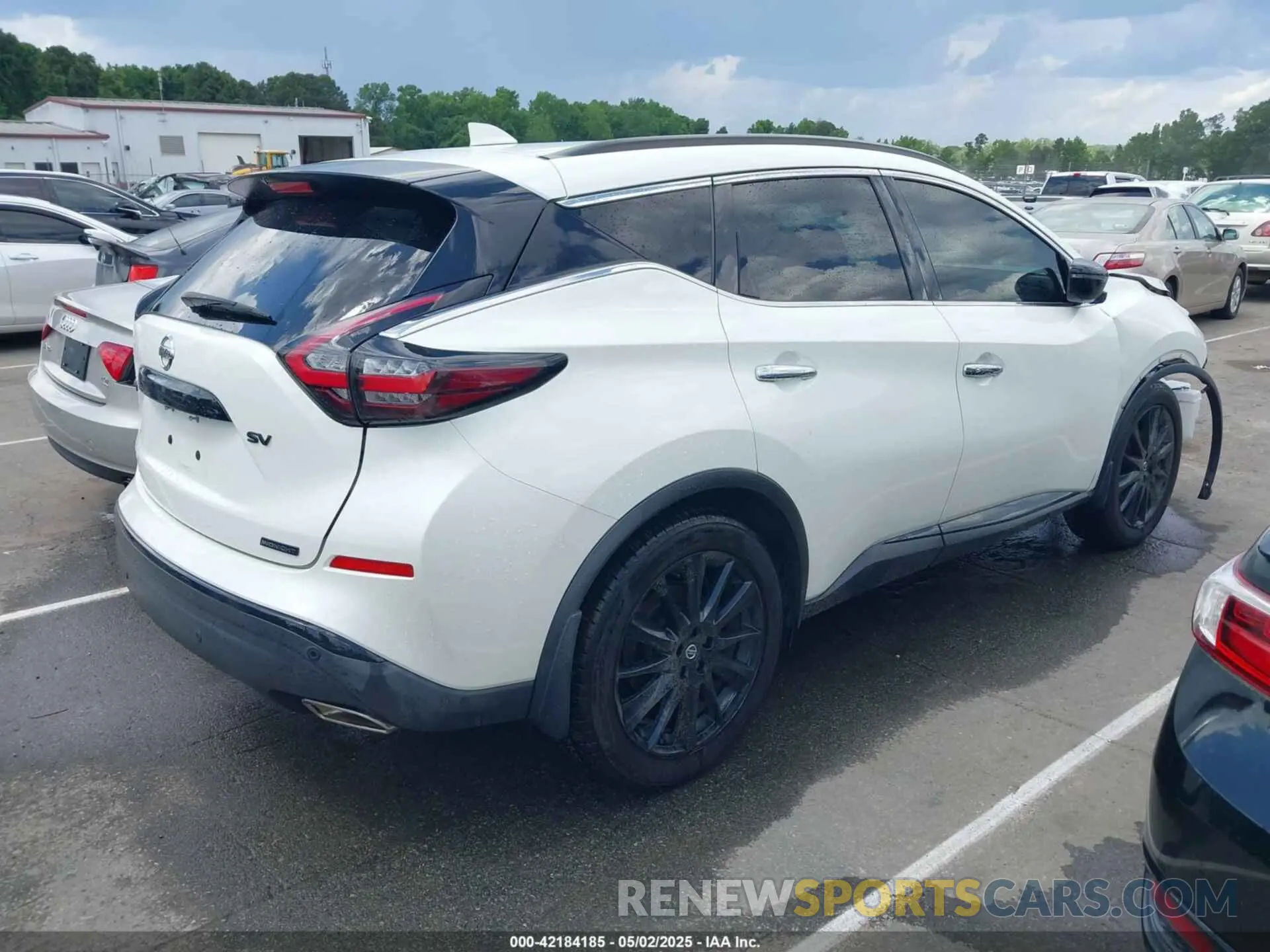 4 Photograph of a damaged car 5N1AZ2BJ9NC113359 NISSAN MURANO 2022