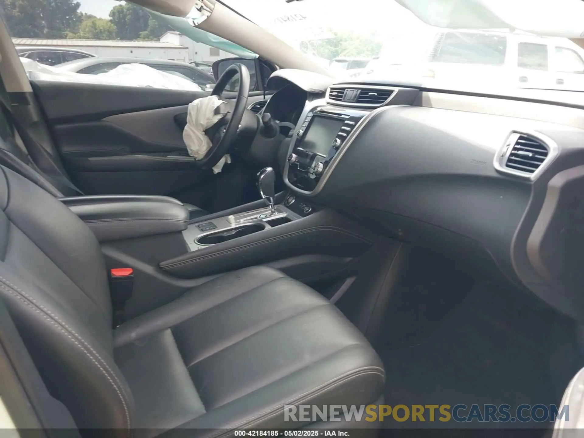 5 Photograph of a damaged car 5N1AZ2BJ9NC113359 NISSAN MURANO 2022