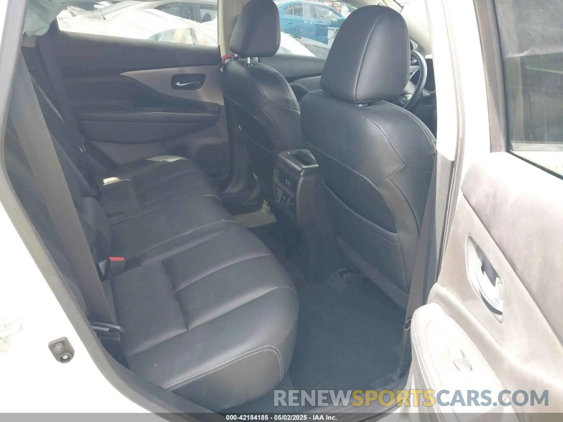 8 Photograph of a damaged car 5N1AZ2BJ9NC113359 NISSAN MURANO 2022