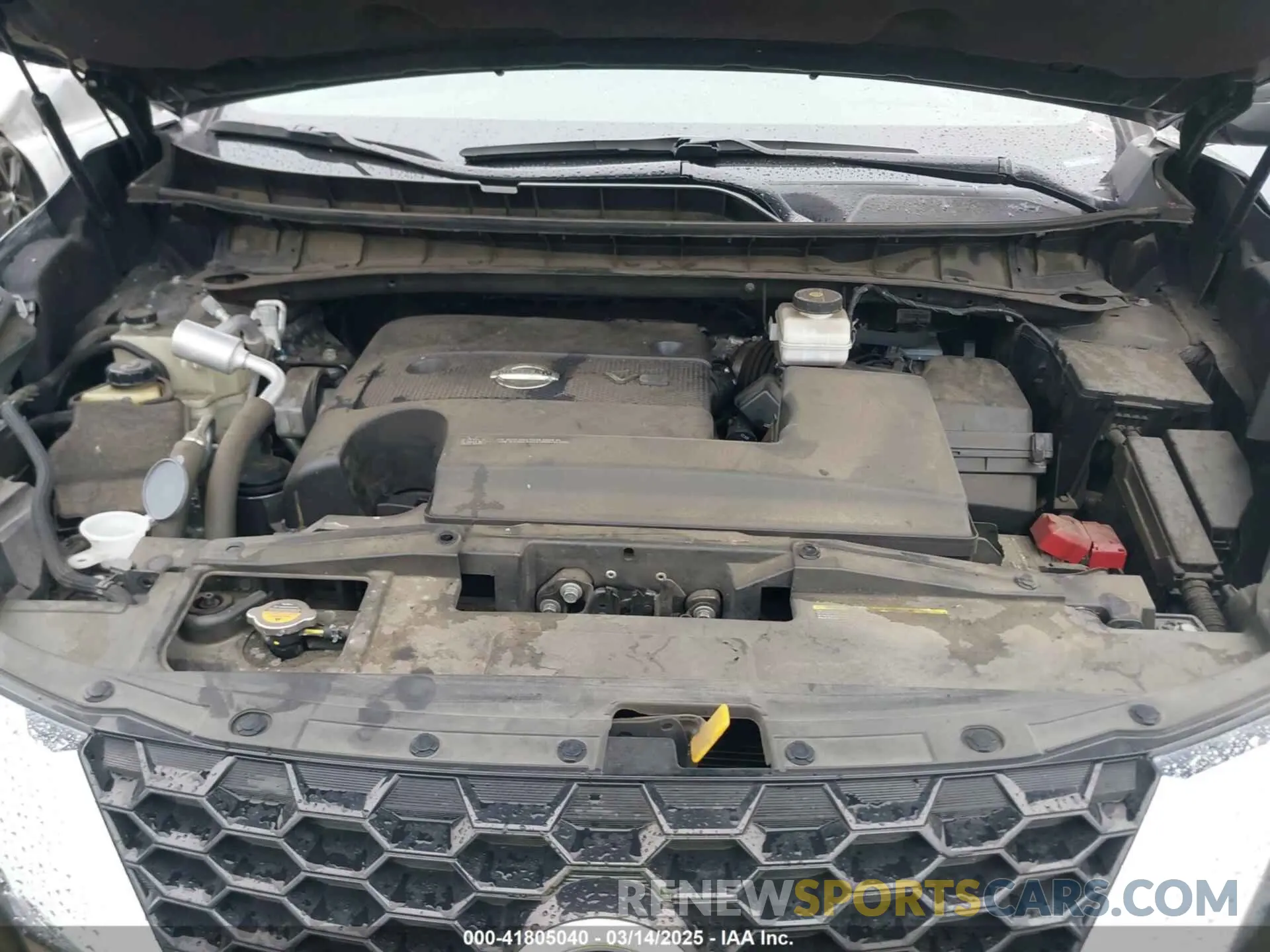10 Photograph of a damaged car 5N1AZ2BJ9NC113393 NISSAN MURANO 2022