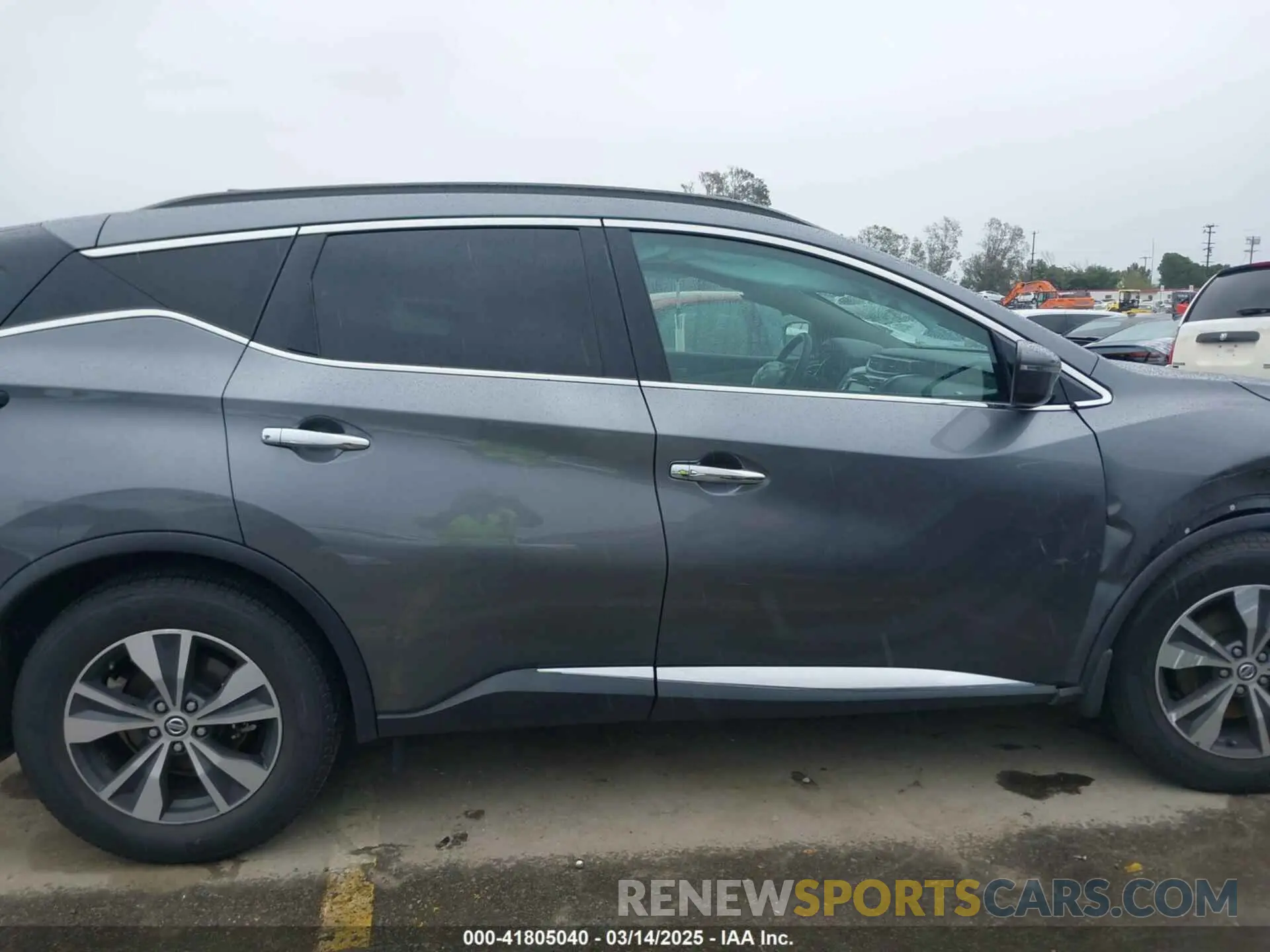 13 Photograph of a damaged car 5N1AZ2BJ9NC113393 NISSAN MURANO 2022