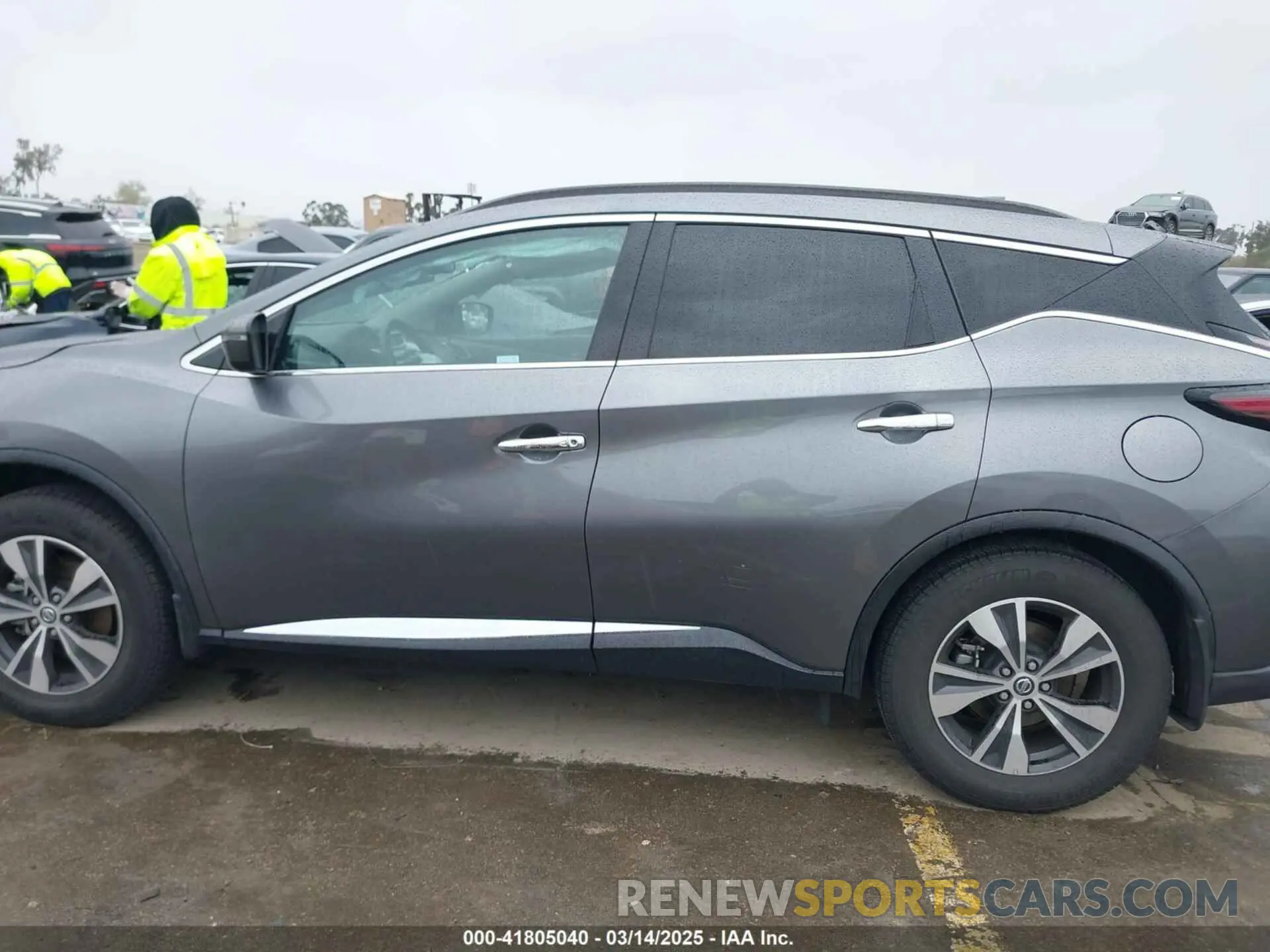 14 Photograph of a damaged car 5N1AZ2BJ9NC113393 NISSAN MURANO 2022