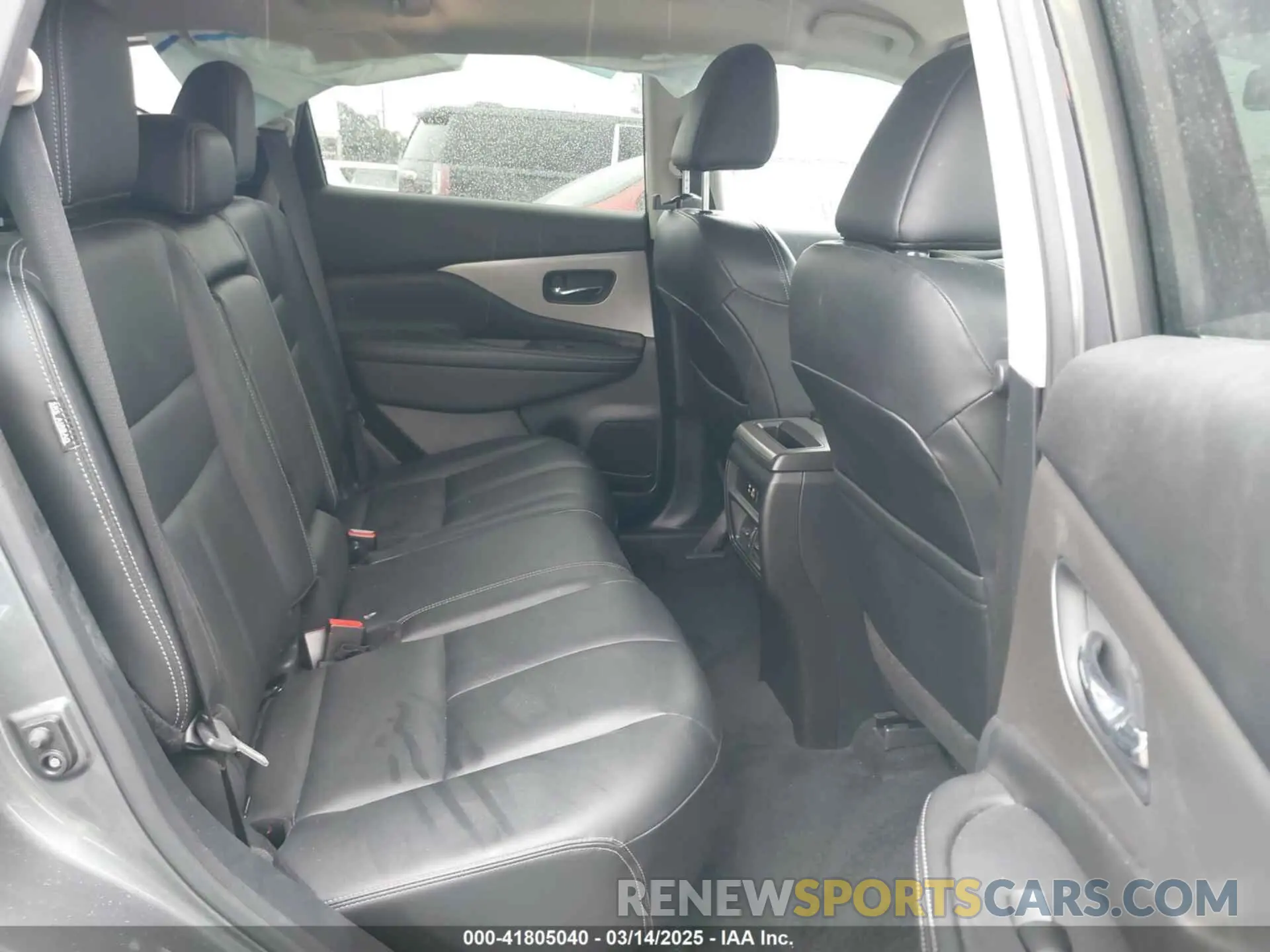 8 Photograph of a damaged car 5N1AZ2BJ9NC113393 NISSAN MURANO 2022