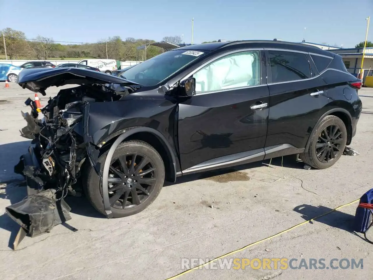 1 Photograph of a damaged car 5N1AZ2BJ9NC114351 NISSAN MURANO 2022