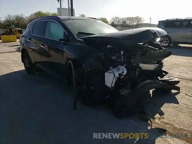 11 Photograph of a damaged car 5N1AZ2BJ9NC114351 NISSAN MURANO 2022