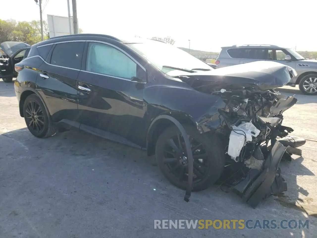 4 Photograph of a damaged car 5N1AZ2BJ9NC114351 NISSAN MURANO 2022