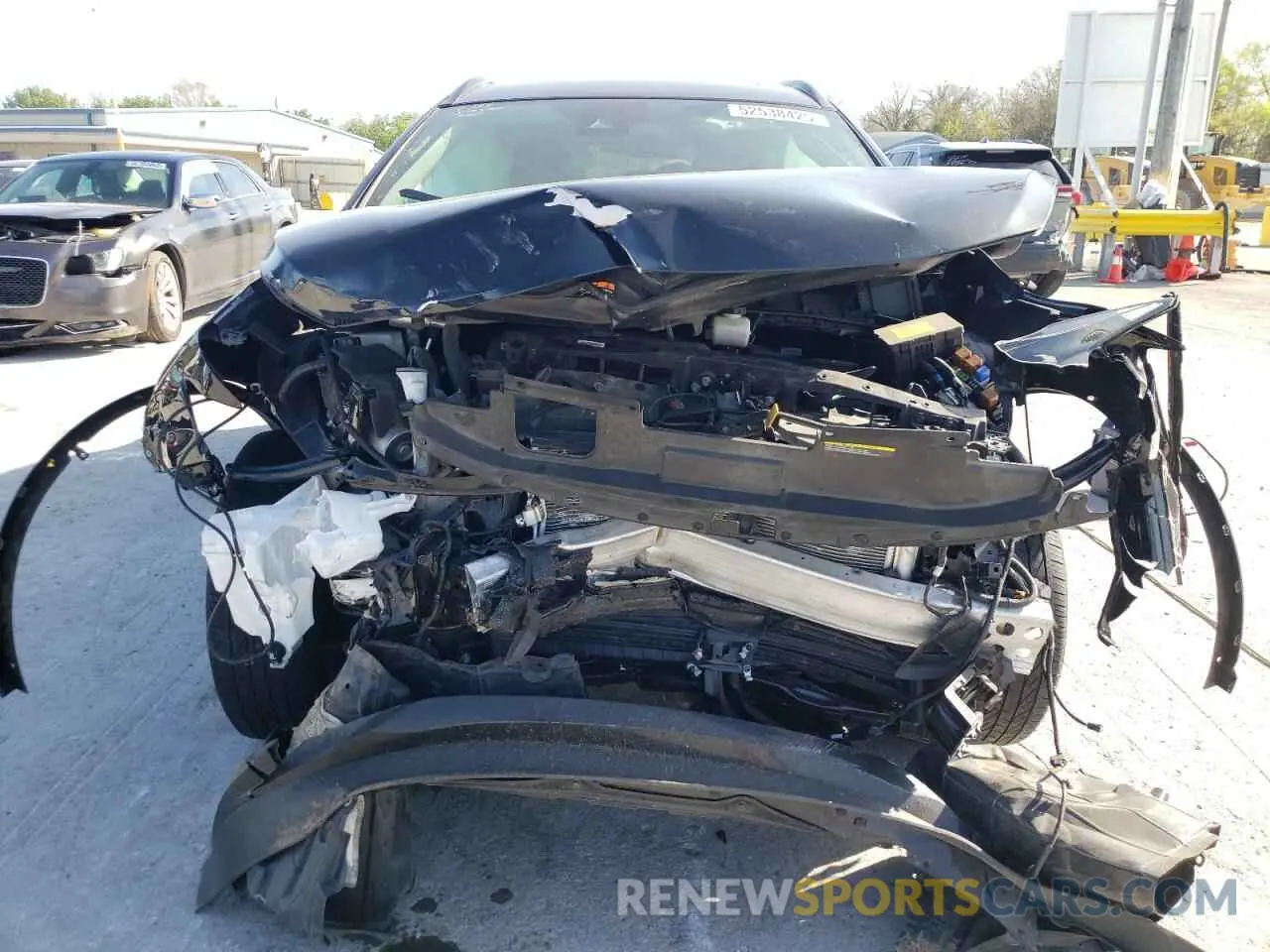 5 Photograph of a damaged car 5N1AZ2BJ9NC114351 NISSAN MURANO 2022