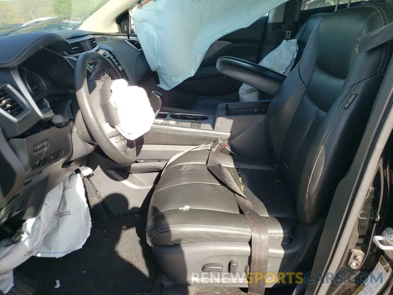 7 Photograph of a damaged car 5N1AZ2BJ9NC114351 NISSAN MURANO 2022