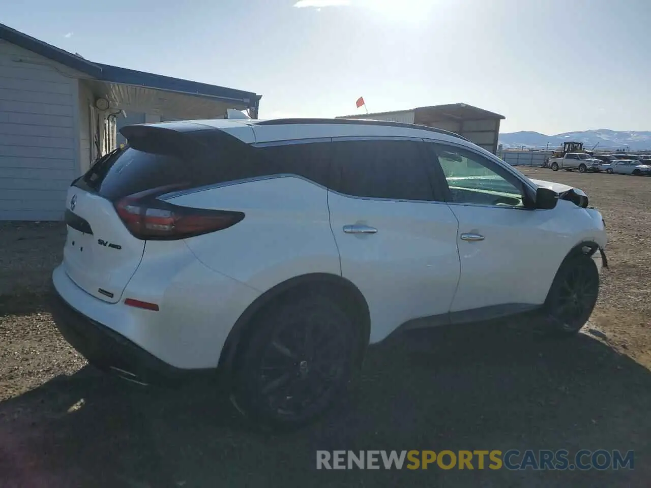 3 Photograph of a damaged car 5N1AZ2BS0NC128292 NISSAN MURANO 2022