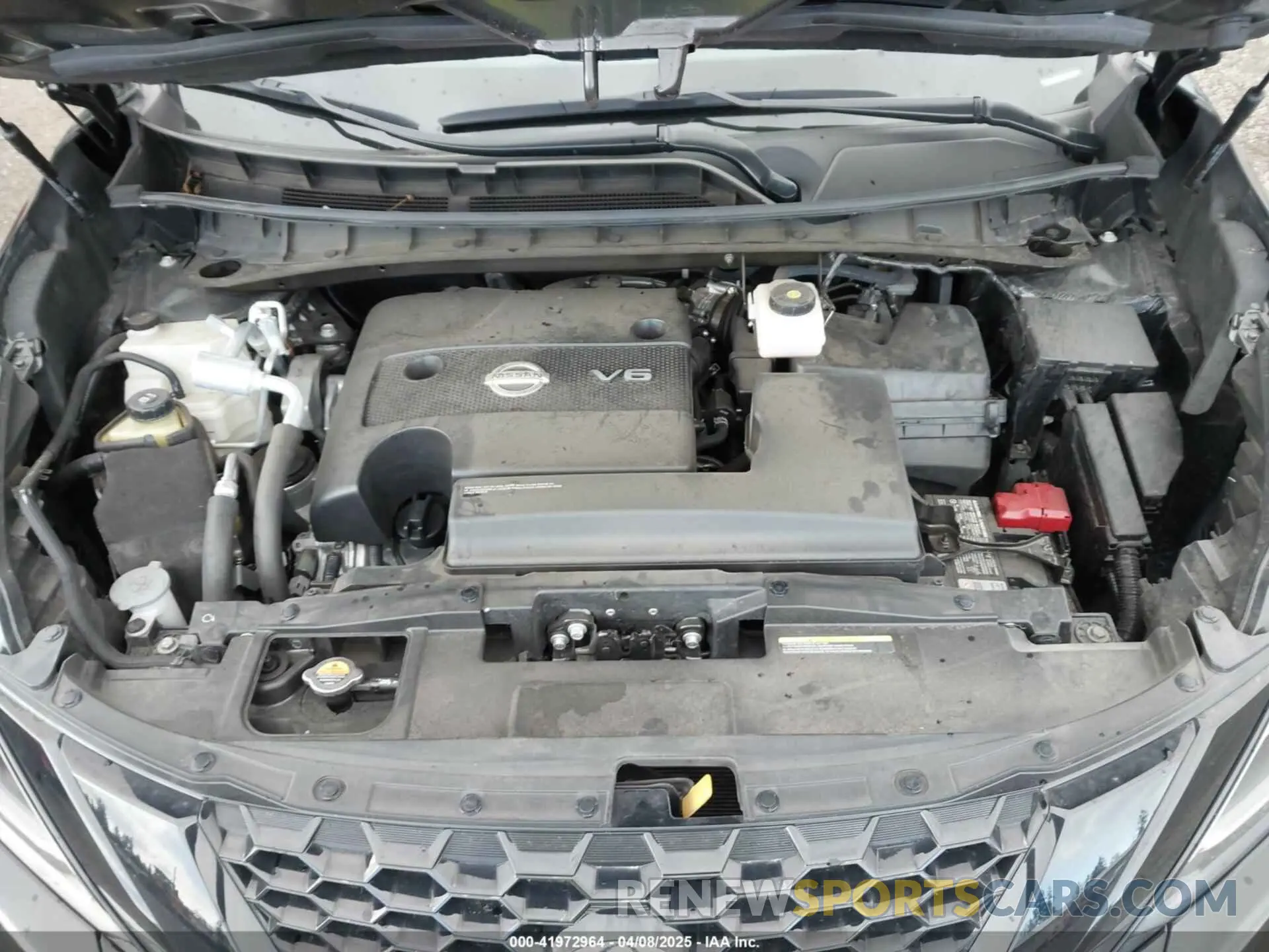 10 Photograph of a damaged car 5N1AZ2BS5NC128742 NISSAN MURANO 2022