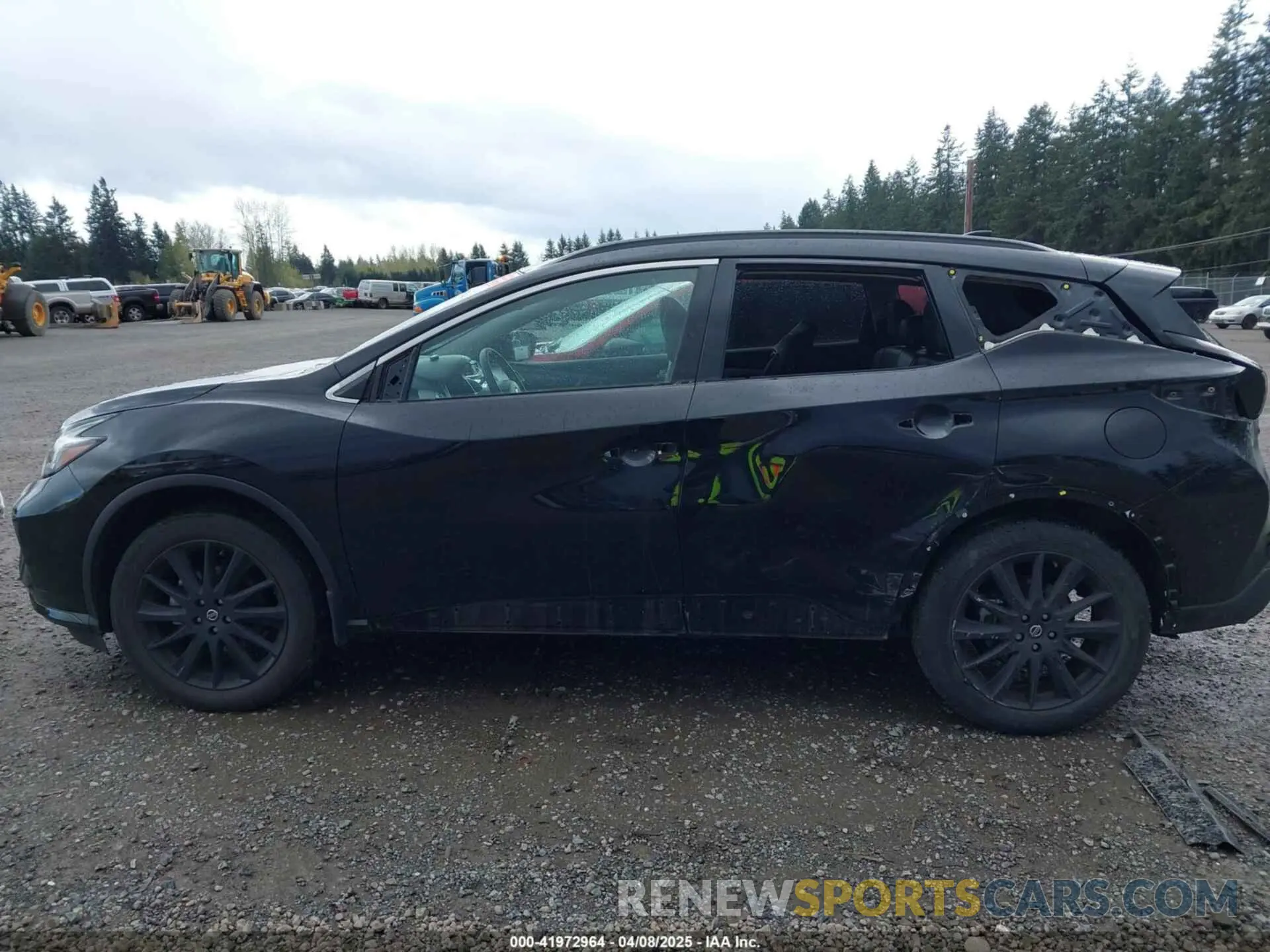 15 Photograph of a damaged car 5N1AZ2BS5NC128742 NISSAN MURANO 2022