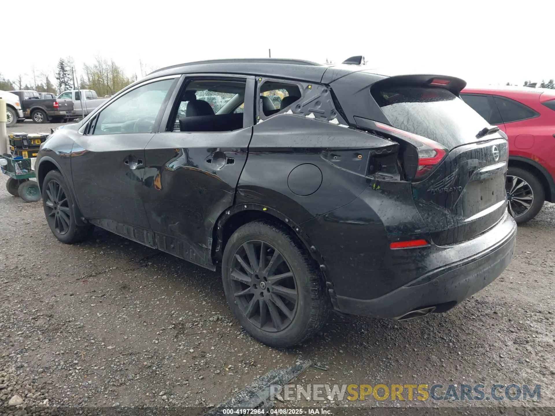 3 Photograph of a damaged car 5N1AZ2BS5NC128742 NISSAN MURANO 2022
