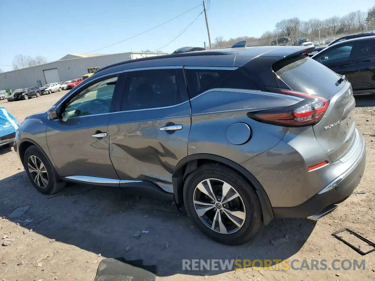 2 Photograph of a damaged car 5N1AZ2BS8NC110736 NISSAN MURANO 2022