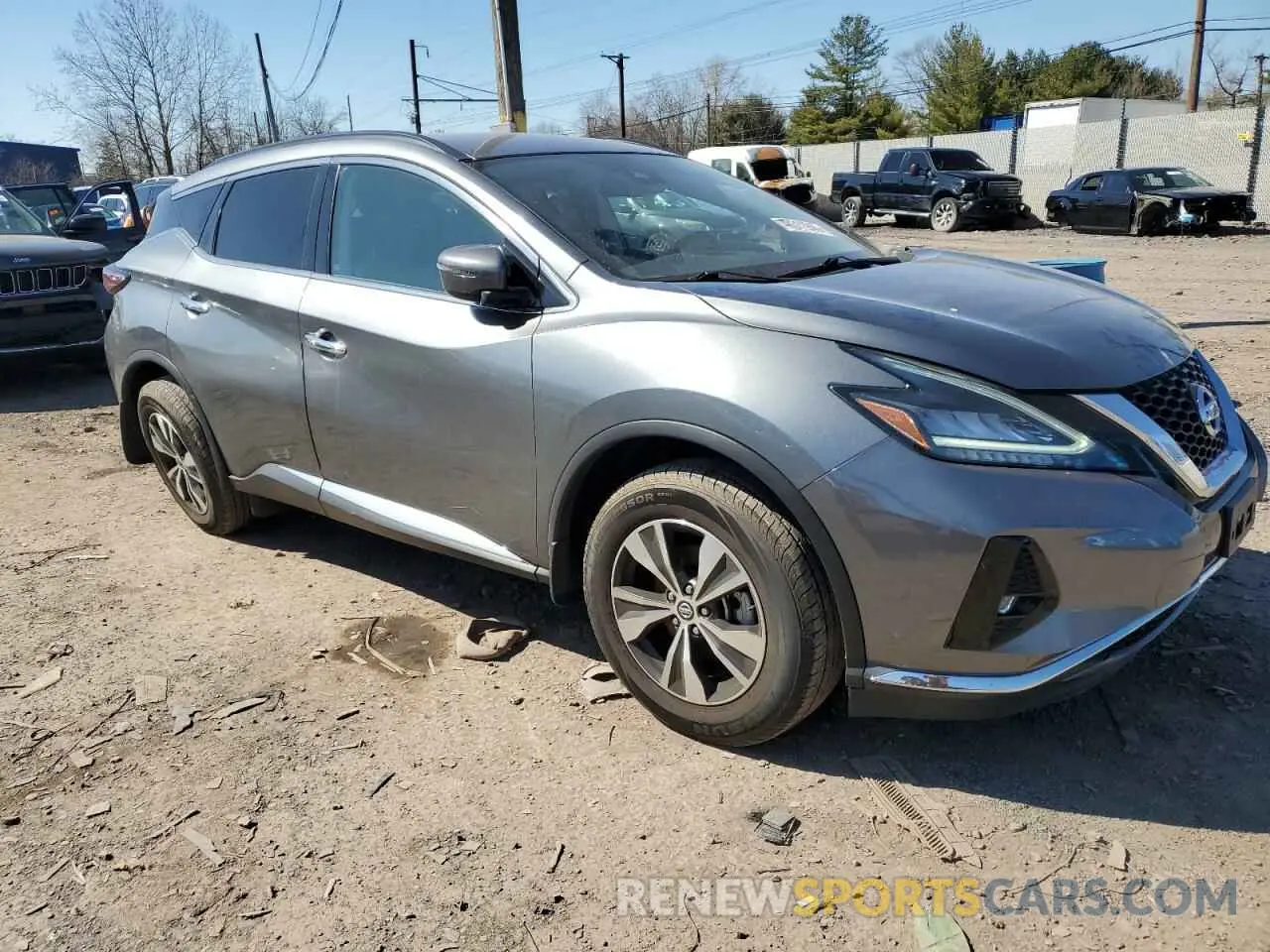 4 Photograph of a damaged car 5N1AZ2BS8NC110736 NISSAN MURANO 2022