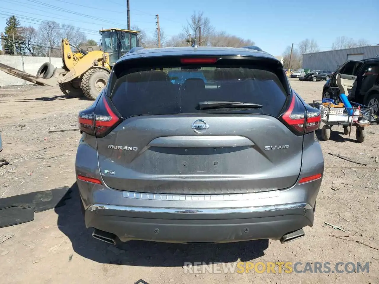6 Photograph of a damaged car 5N1AZ2BS8NC110736 NISSAN MURANO 2022