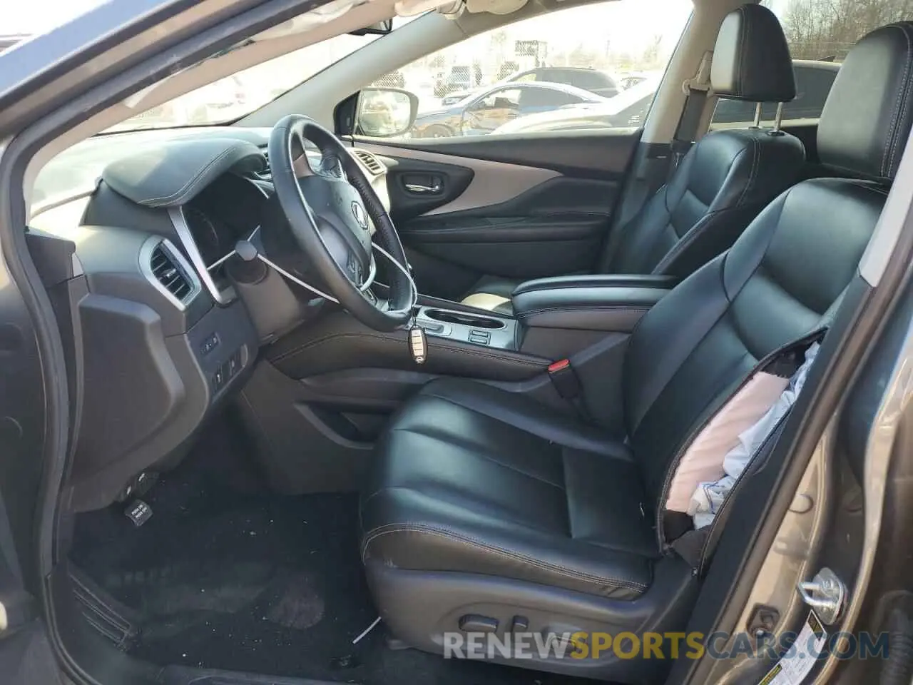 7 Photograph of a damaged car 5N1AZ2BS8NC110736 NISSAN MURANO 2022