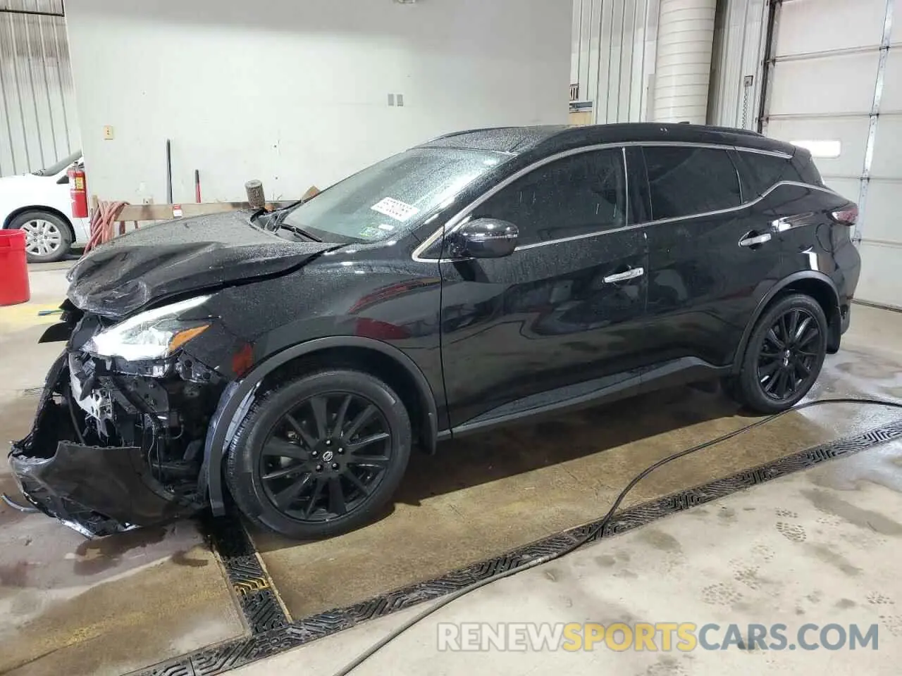 1 Photograph of a damaged car 5N1AZ2BS8NC128217 NISSAN MURANO 2022