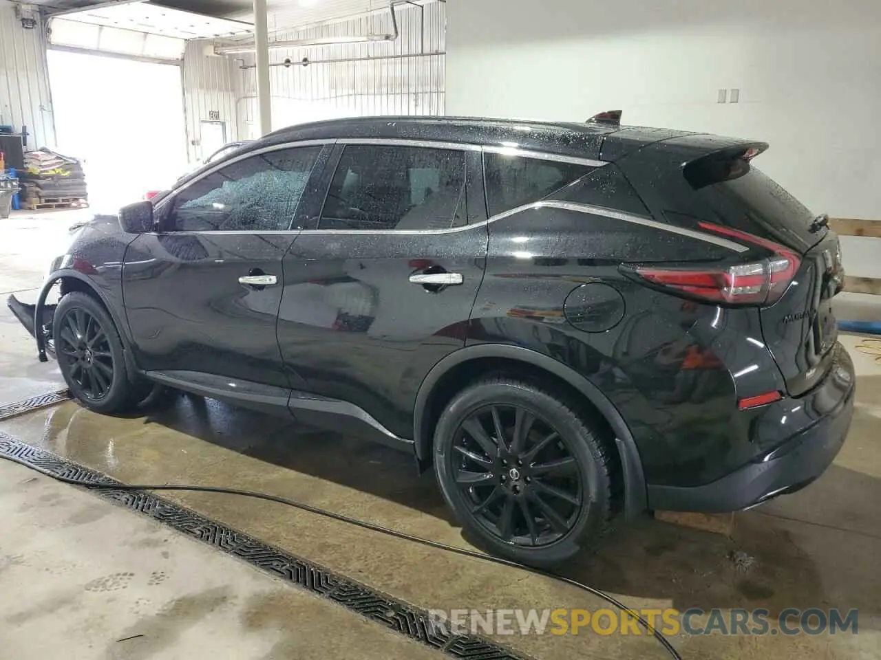 2 Photograph of a damaged car 5N1AZ2BS8NC128217 NISSAN MURANO 2022