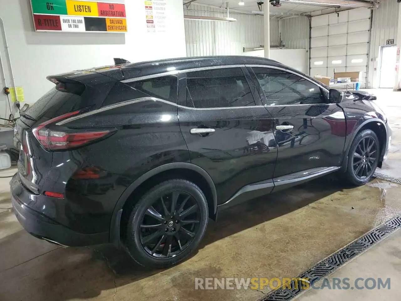 3 Photograph of a damaged car 5N1AZ2BS8NC128217 NISSAN MURANO 2022
