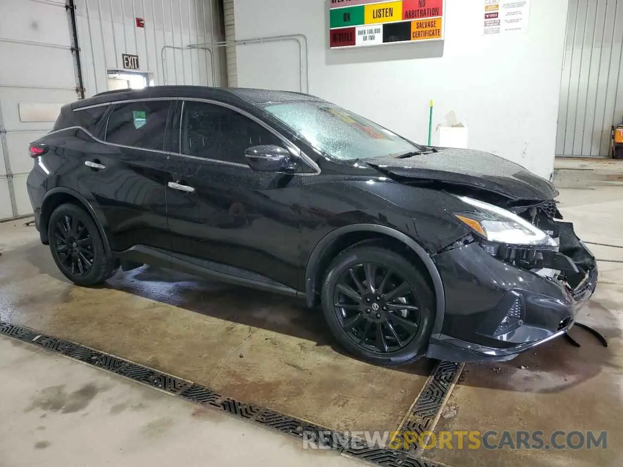 4 Photograph of a damaged car 5N1AZ2BS8NC128217 NISSAN MURANO 2022