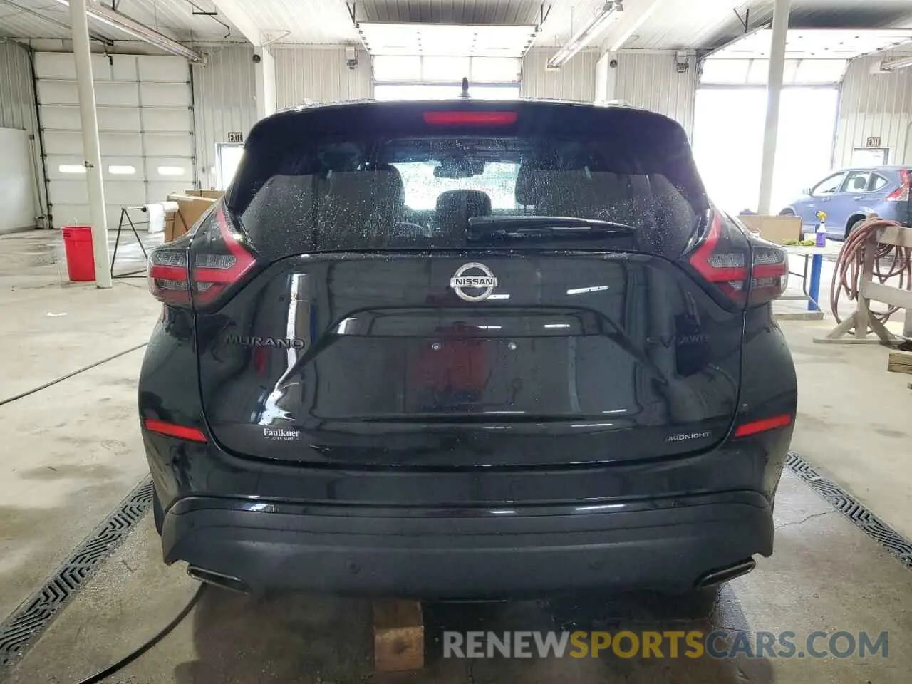 6 Photograph of a damaged car 5N1AZ2BS8NC128217 NISSAN MURANO 2022