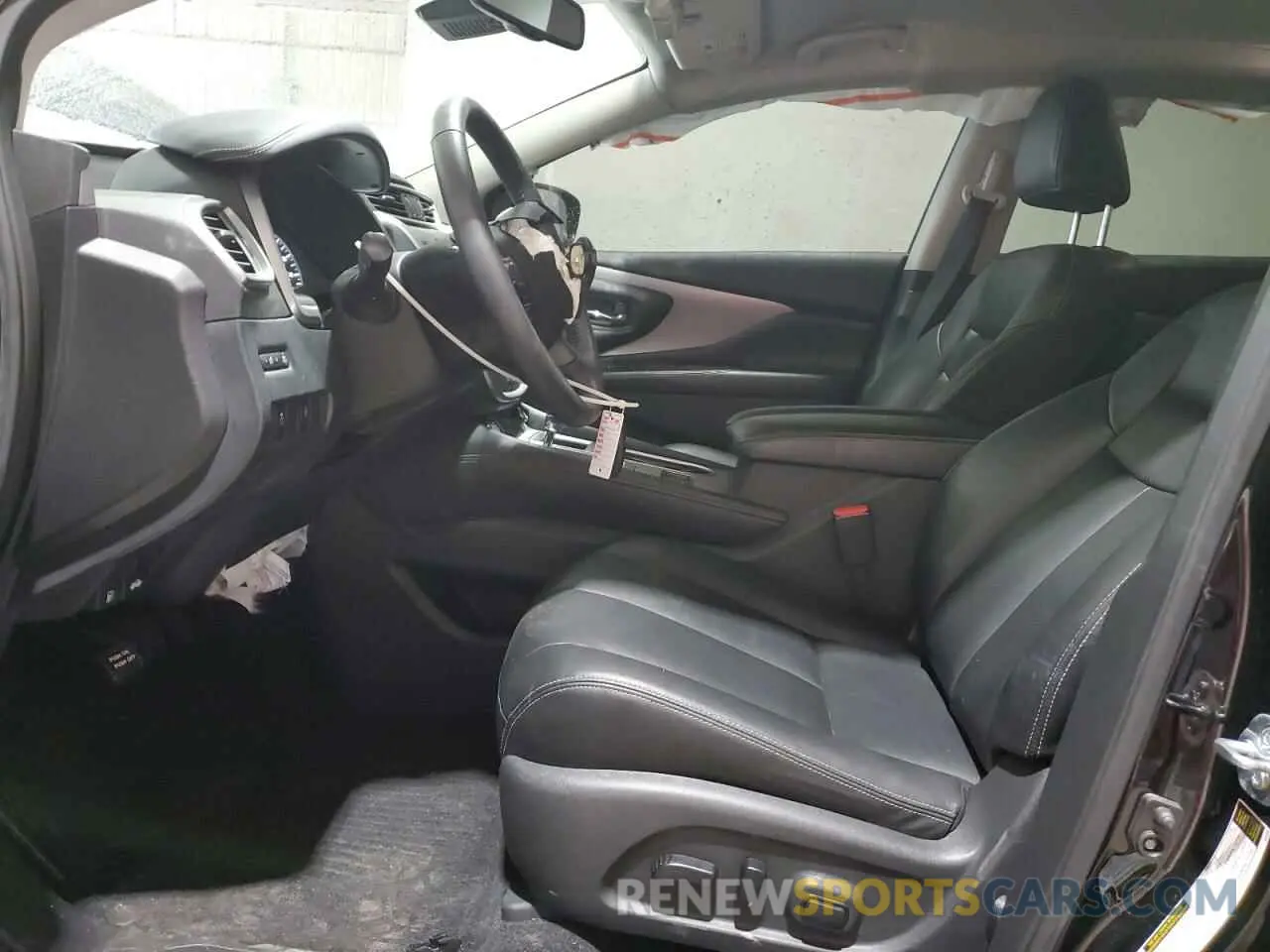 7 Photograph of a damaged car 5N1AZ2BS8NC128217 NISSAN MURANO 2022
