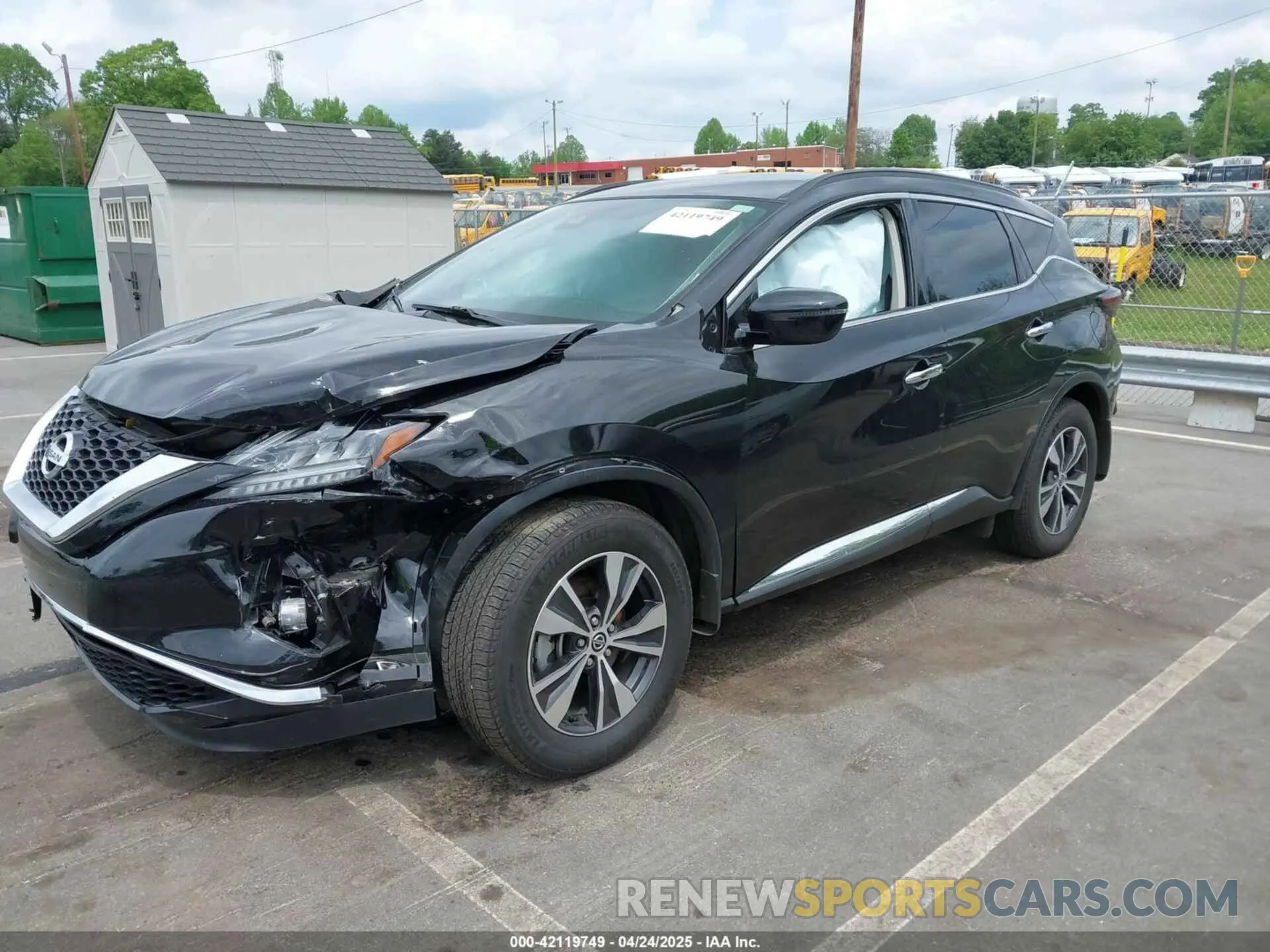 2 Photograph of a damaged car 5N1AZ2BSXNC124539 NISSAN MURANO 2022