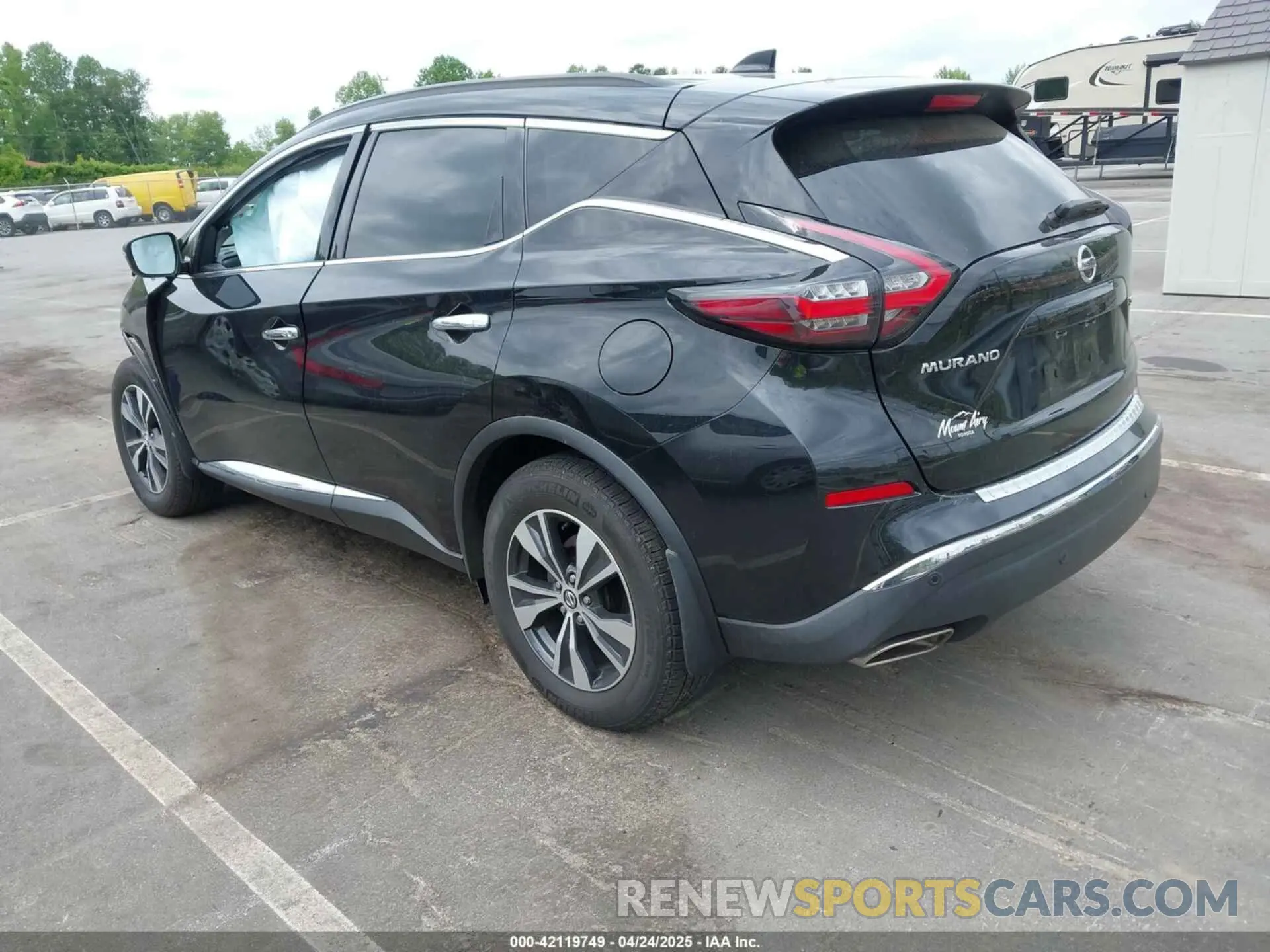 3 Photograph of a damaged car 5N1AZ2BSXNC124539 NISSAN MURANO 2022