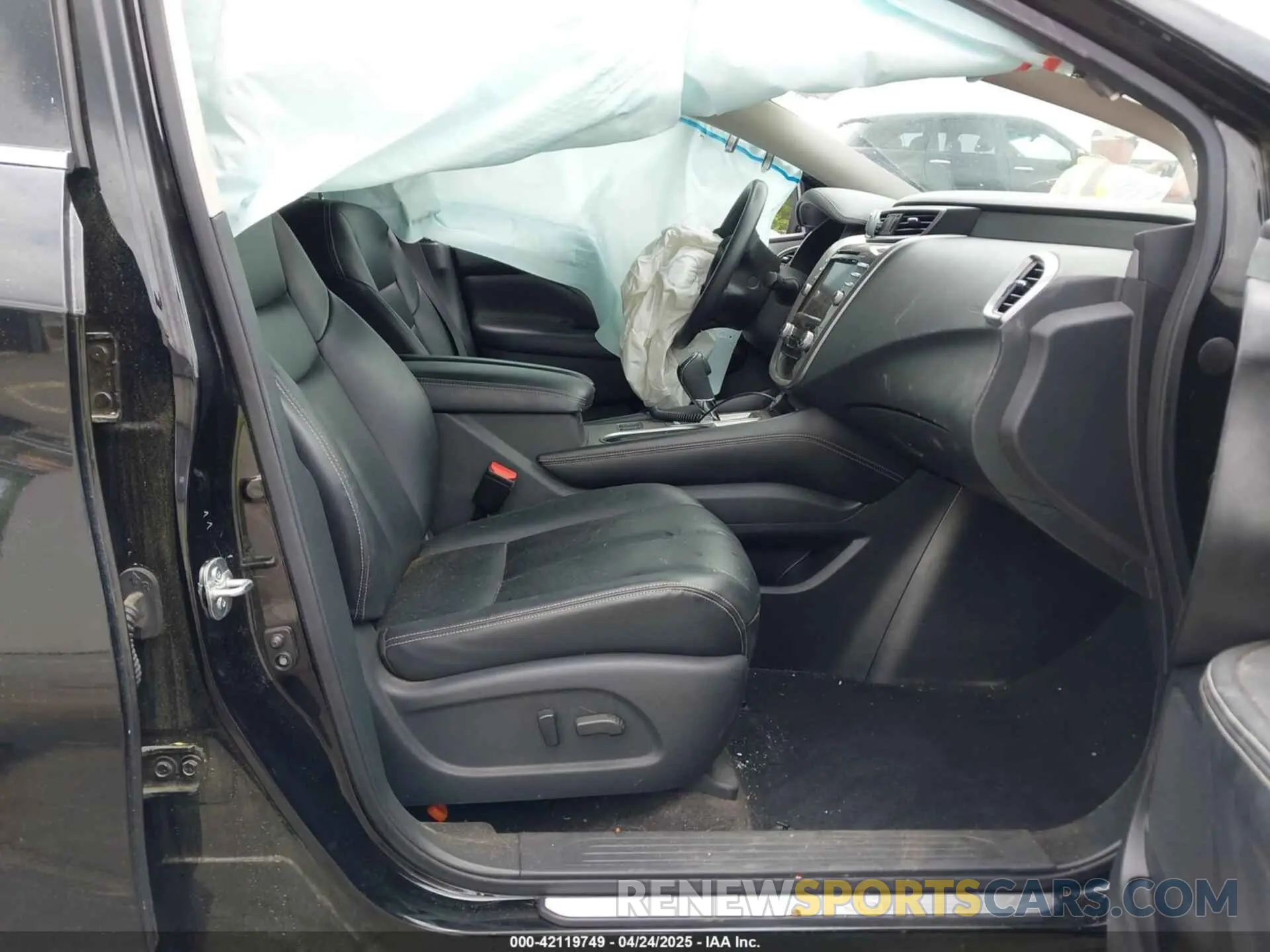 5 Photograph of a damaged car 5N1AZ2BSXNC124539 NISSAN MURANO 2022