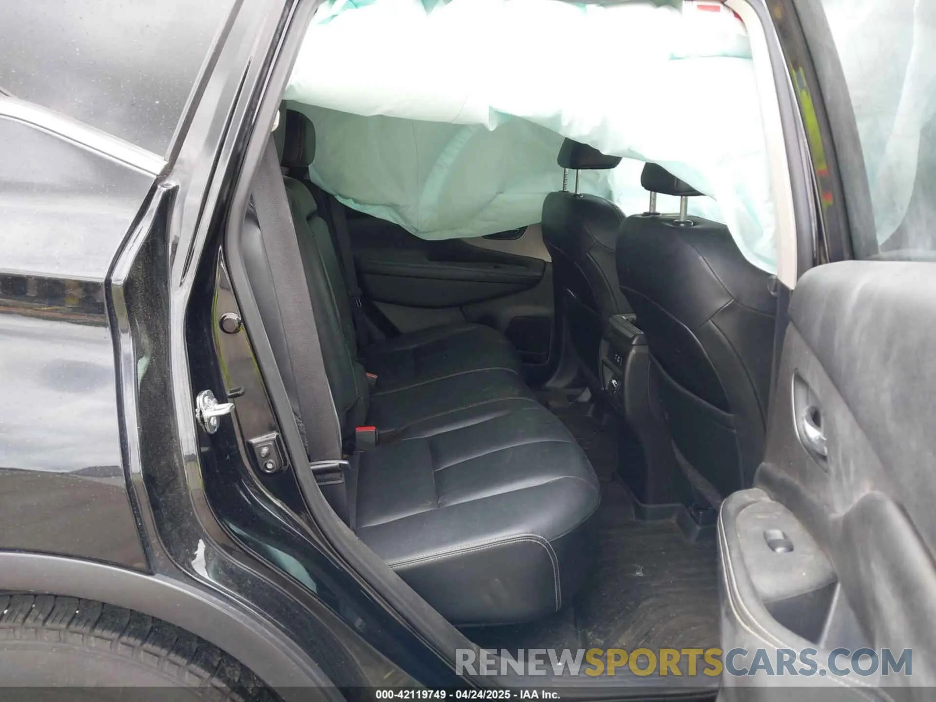 8 Photograph of a damaged car 5N1AZ2BSXNC124539 NISSAN MURANO 2022