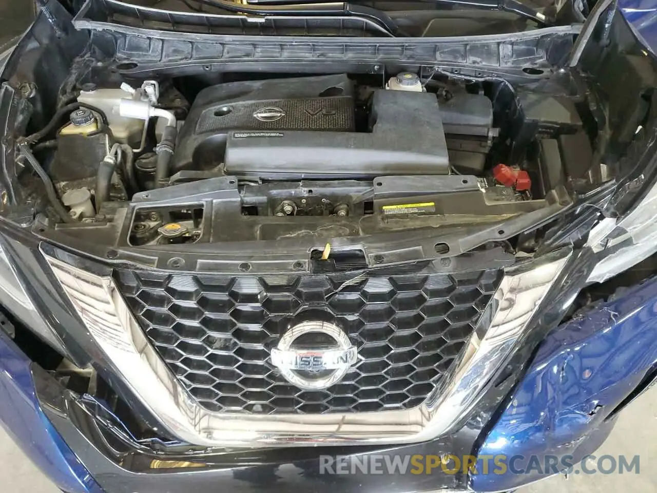 12 Photograph of a damaged car 5N1AZ2CJ1NC113032 NISSAN MURANO 2022