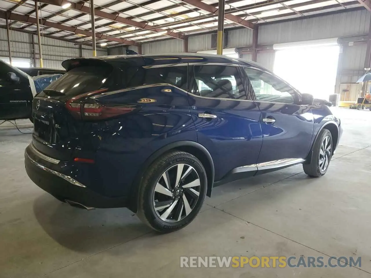 3 Photograph of a damaged car 5N1AZ2CJ1NC113032 NISSAN MURANO 2022