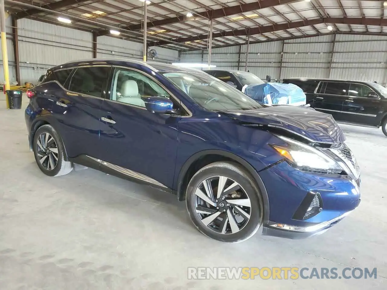 4 Photograph of a damaged car 5N1AZ2CJ1NC113032 NISSAN MURANO 2022