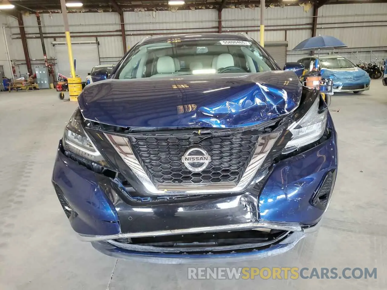 5 Photograph of a damaged car 5N1AZ2CJ1NC113032 NISSAN MURANO 2022