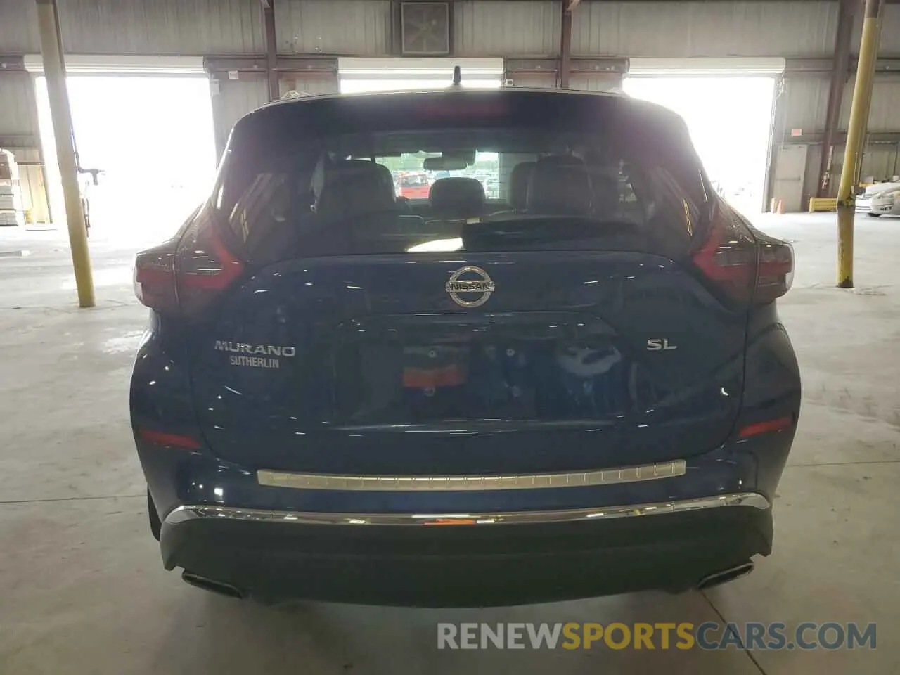6 Photograph of a damaged car 5N1AZ2CJ1NC113032 NISSAN MURANO 2022