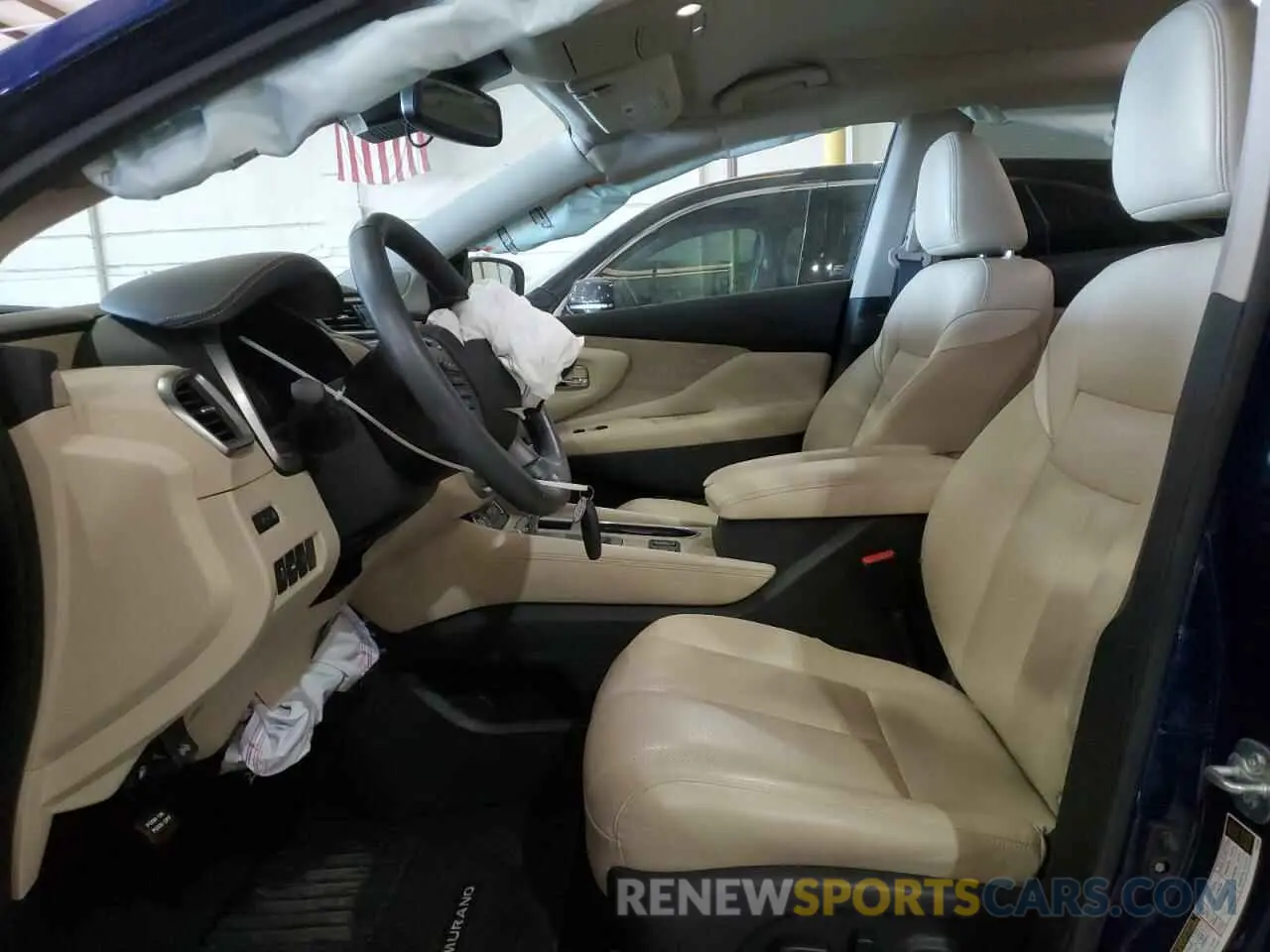 7 Photograph of a damaged car 5N1AZ2CJ1NC113032 NISSAN MURANO 2022