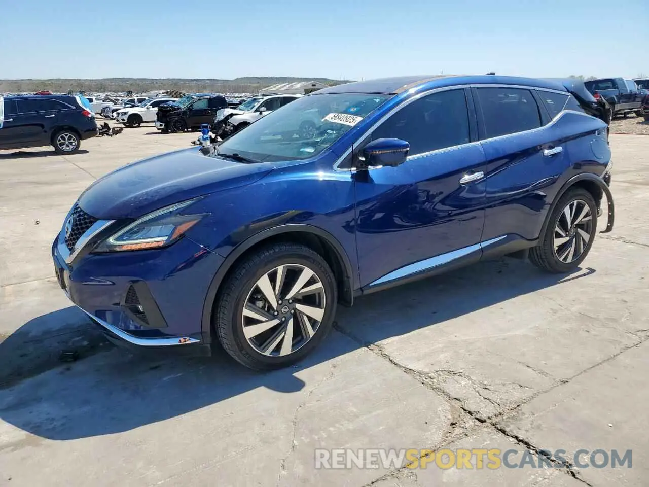 1 Photograph of a damaged car 5N1AZ2CJ2NC111564 NISSAN MURANO 2022