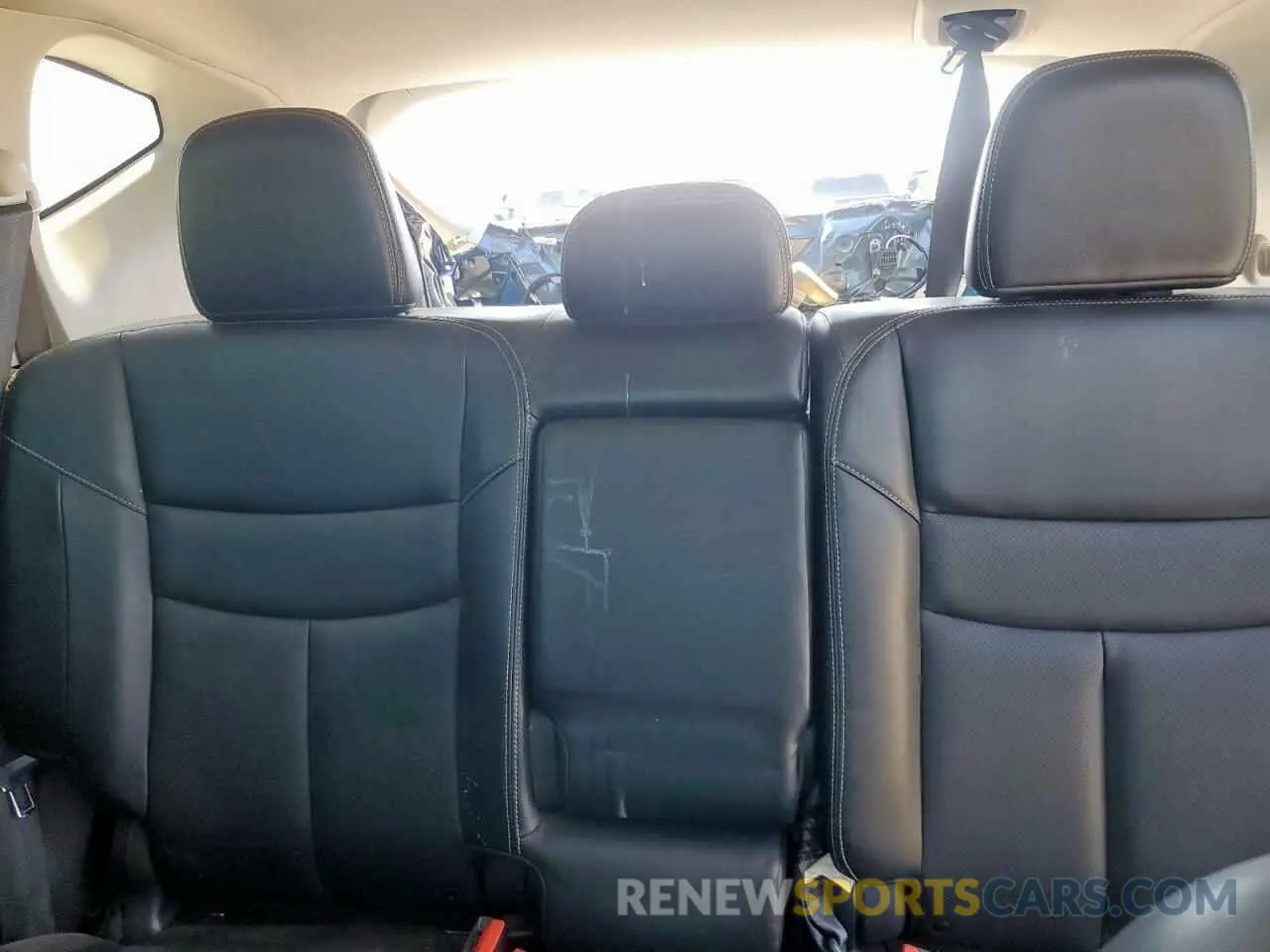 10 Photograph of a damaged car 5N1AZ2CJ2NC111564 NISSAN MURANO 2022