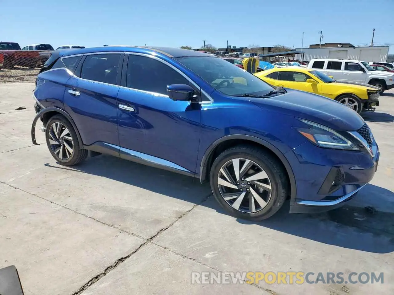 4 Photograph of a damaged car 5N1AZ2CJ2NC111564 NISSAN MURANO 2022