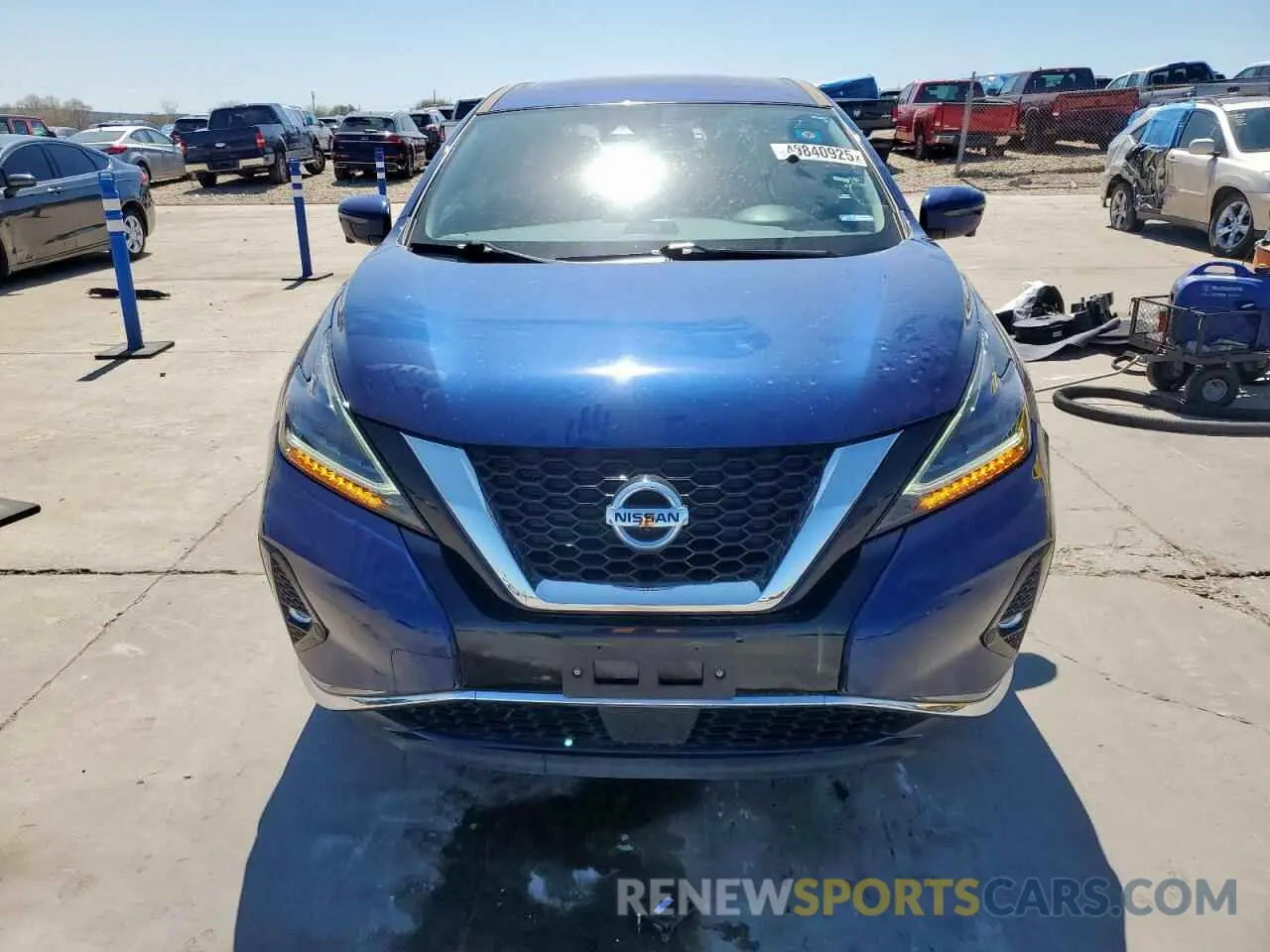 5 Photograph of a damaged car 5N1AZ2CJ2NC111564 NISSAN MURANO 2022