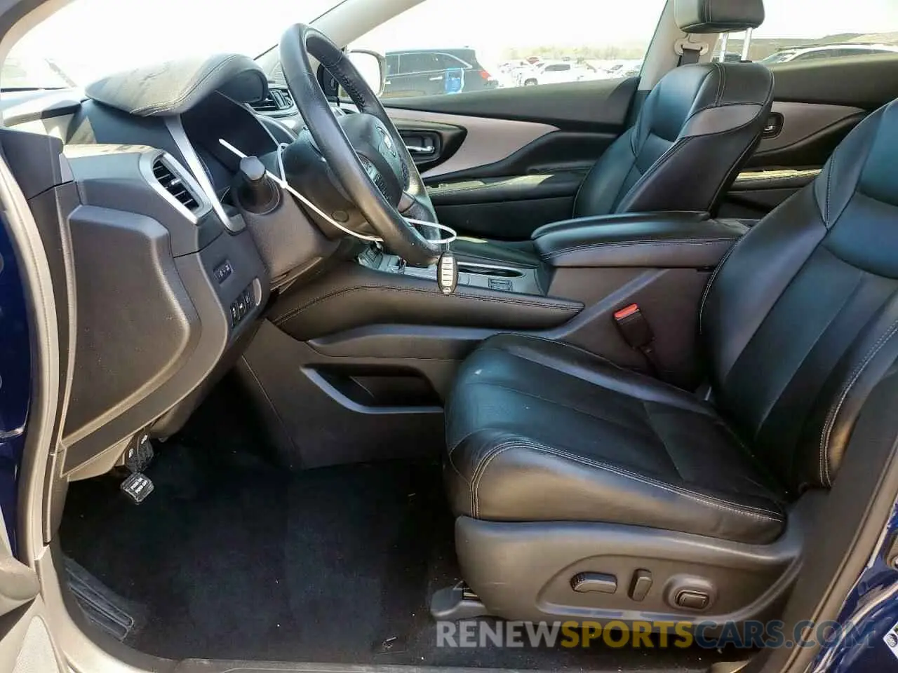 7 Photograph of a damaged car 5N1AZ2CJ2NC111564 NISSAN MURANO 2022