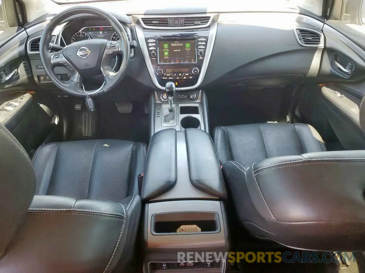 8 Photograph of a damaged car 5N1AZ2CJ2NC111564 NISSAN MURANO 2022