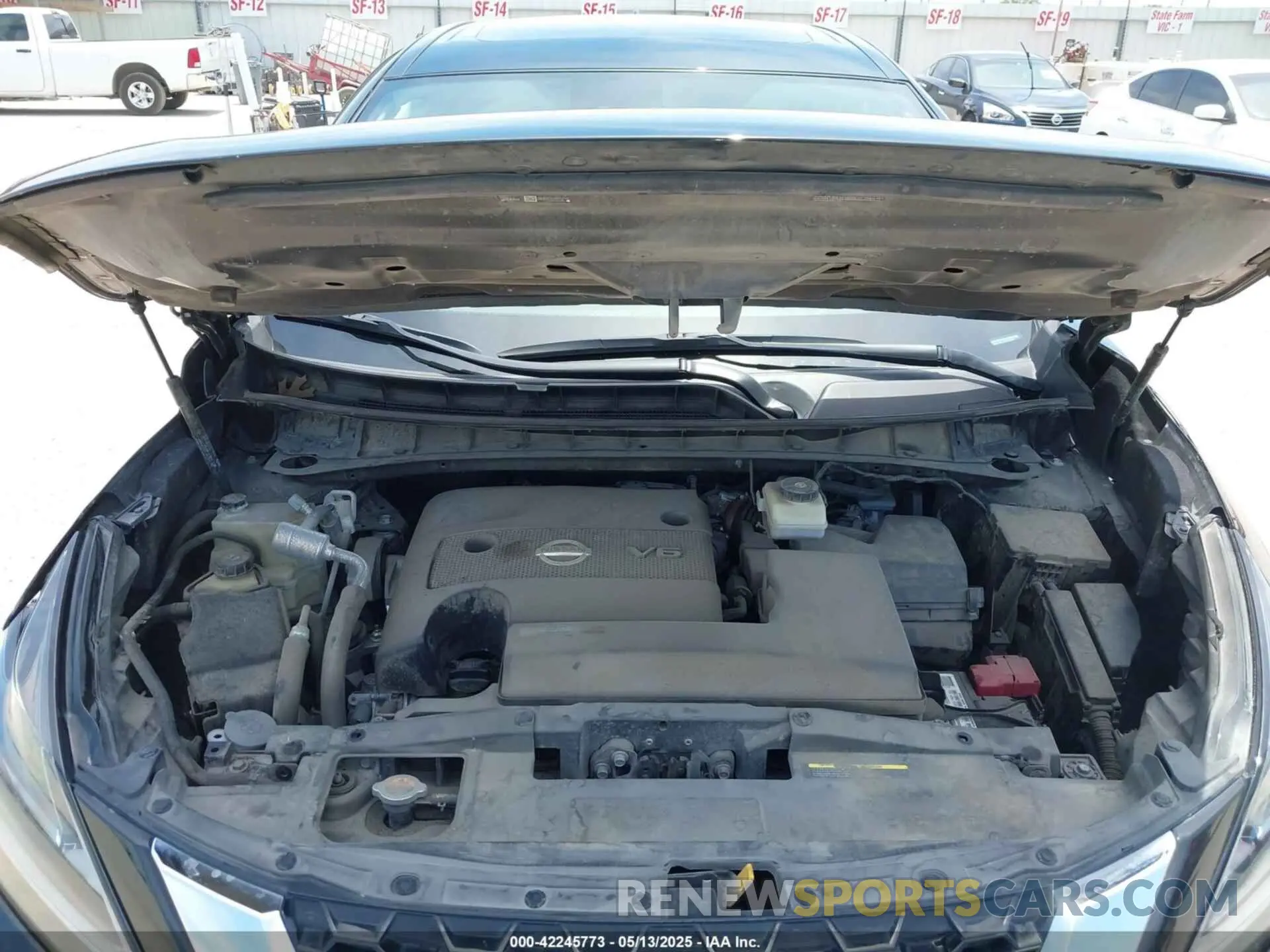 10 Photograph of a damaged car 5N1AZ2CJ4NC116622 NISSAN MURANO 2022