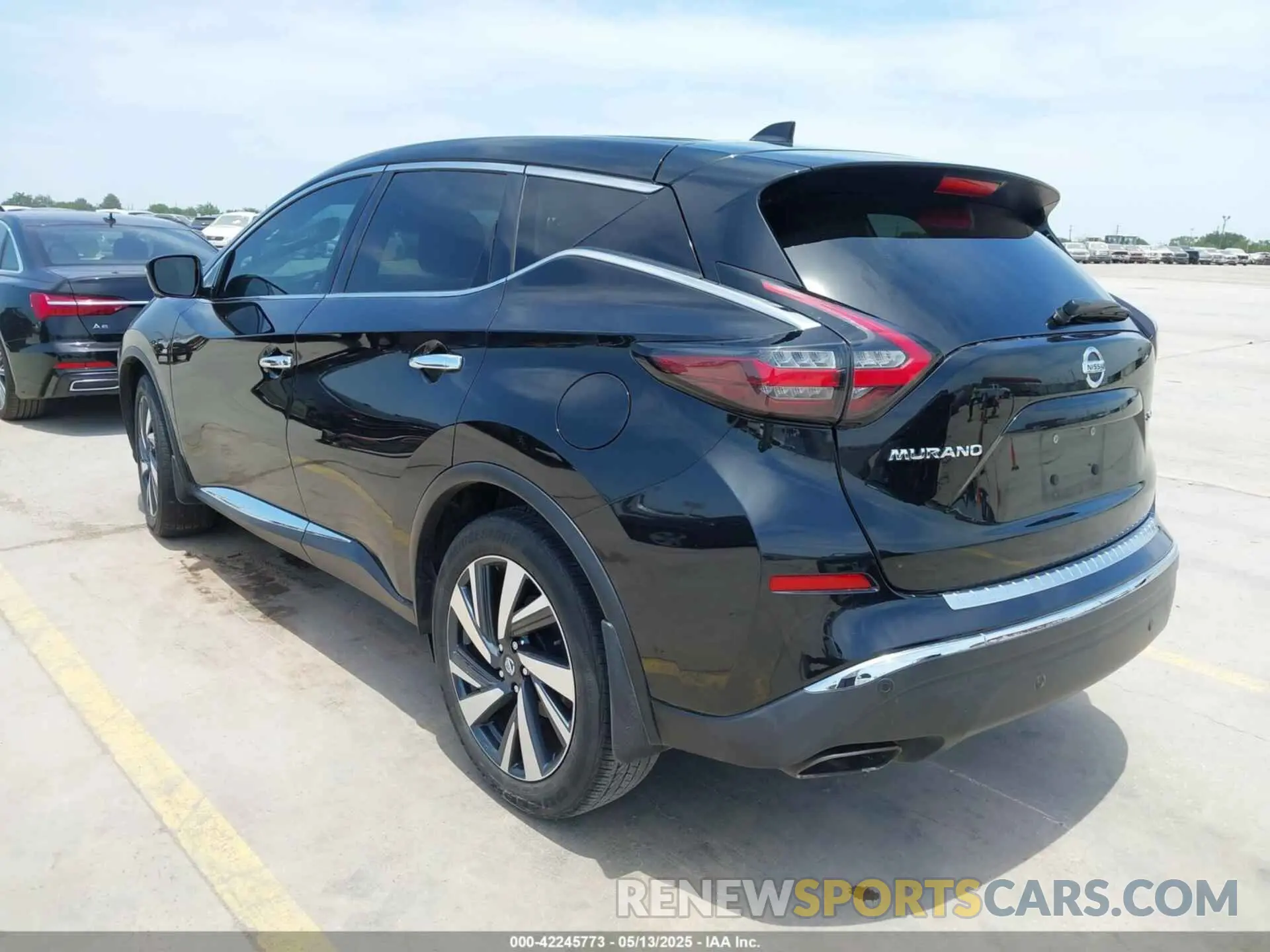 3 Photograph of a damaged car 5N1AZ2CJ4NC116622 NISSAN MURANO 2022
