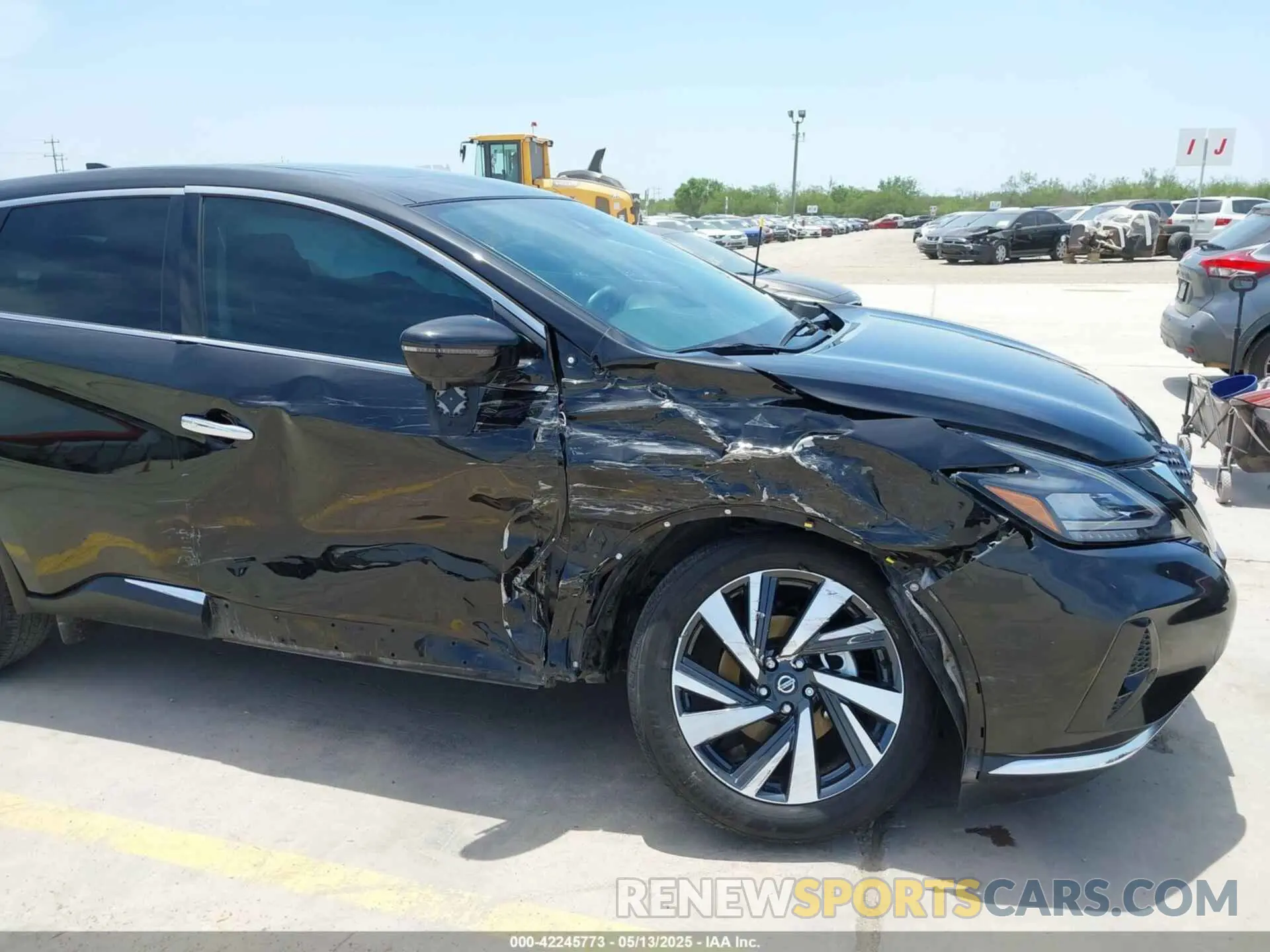 6 Photograph of a damaged car 5N1AZ2CJ4NC116622 NISSAN MURANO 2022