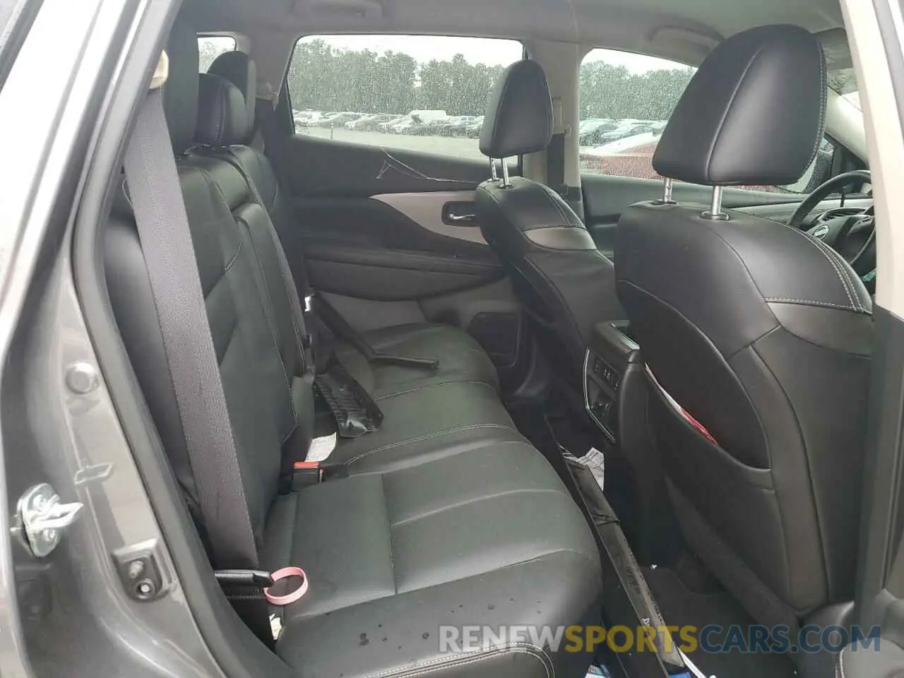 11 Photograph of a damaged car 5N1AZ2CJ7NC111642 NISSAN MURANO 2022