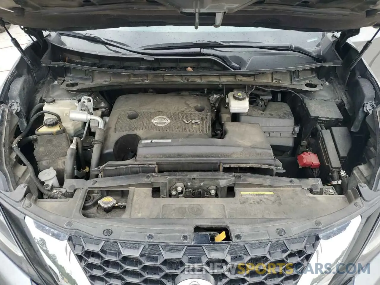 12 Photograph of a damaged car 5N1AZ2CJ7NC111642 NISSAN MURANO 2022