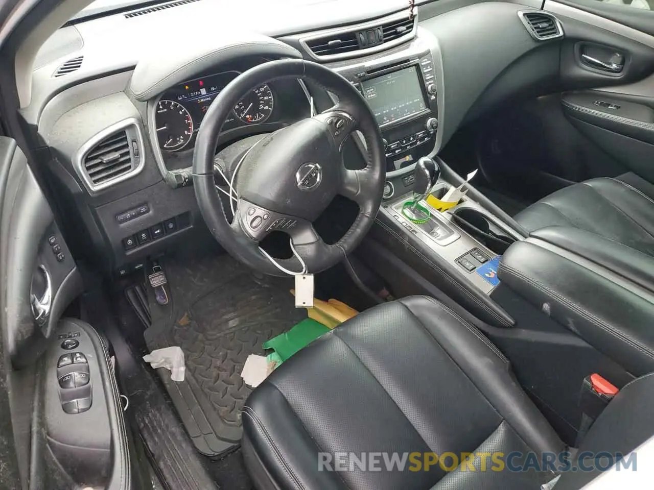 8 Photograph of a damaged car 5N1AZ2CJ7NC111642 NISSAN MURANO 2022
